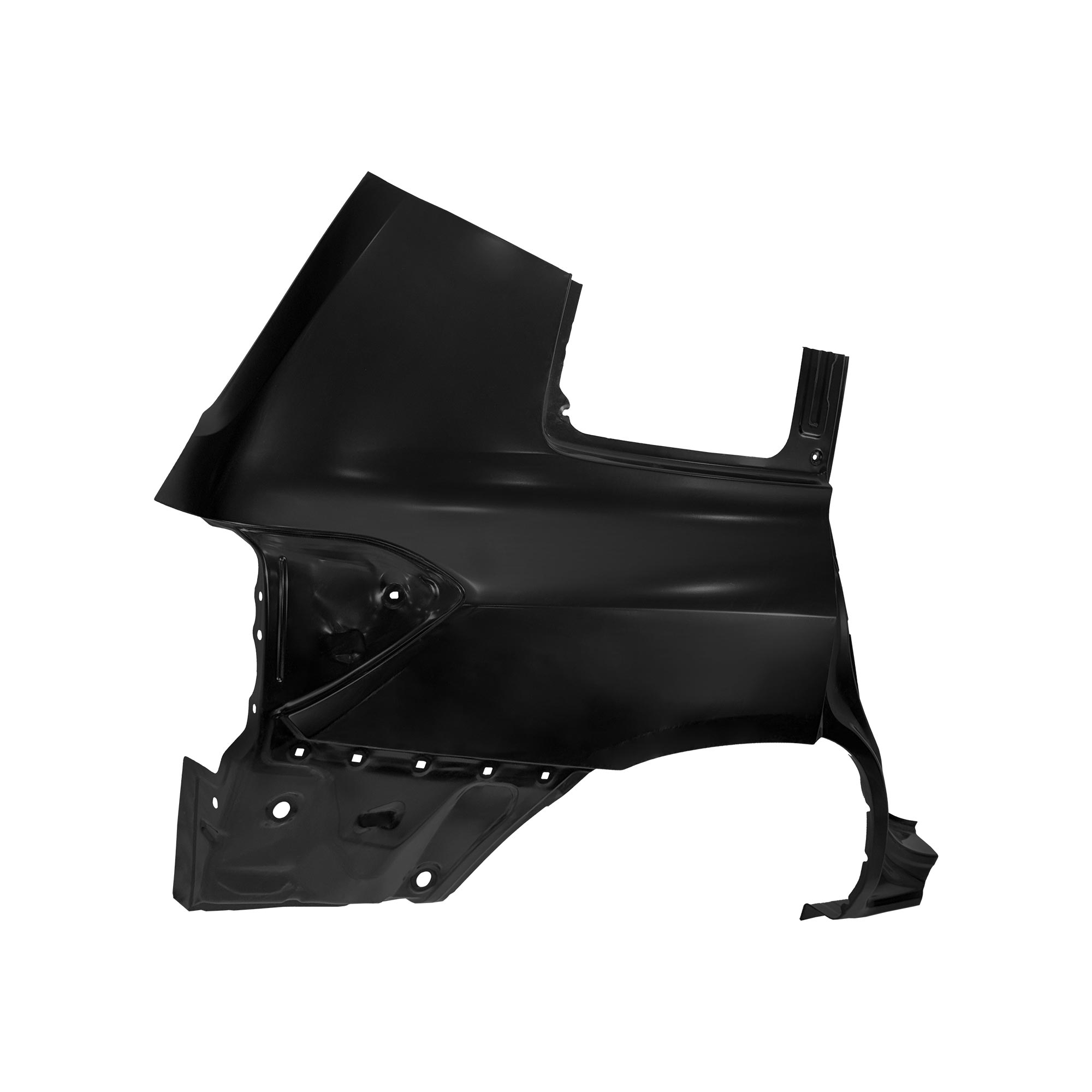 REPLACEMENT REAR FENDER RH, FOR TOYOTA HIGHLANDER, 61601-01640, (STEEL)