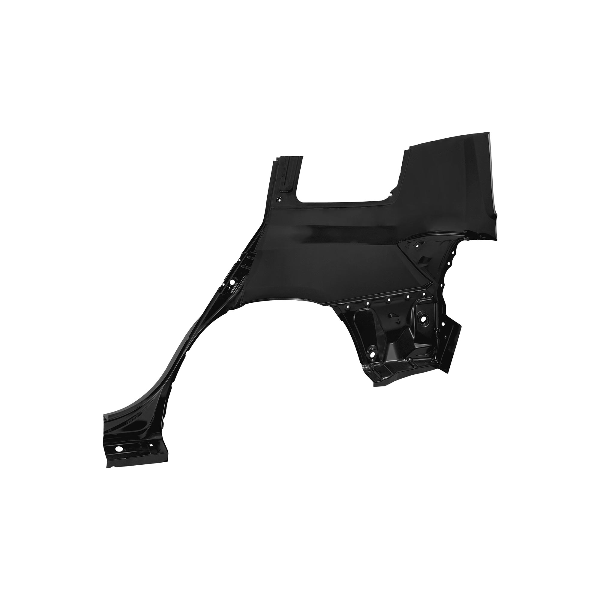 REPLACEMENT REAR FENDER RH, FOR TOYOTA HIGHLANDER, 61601-01640, (STEEL)