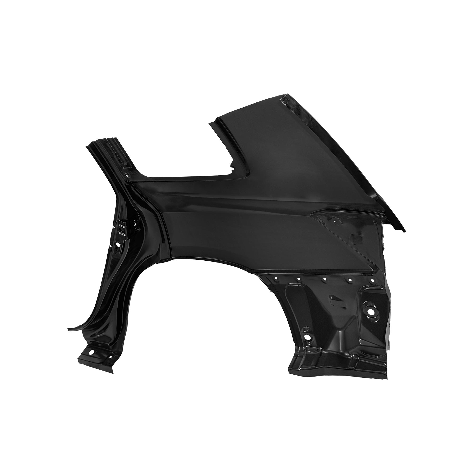 REPLACEMENT REAR FENDER RH, FOR TOYOTA HIGHLANDER, 61601-01640, (STEEL)