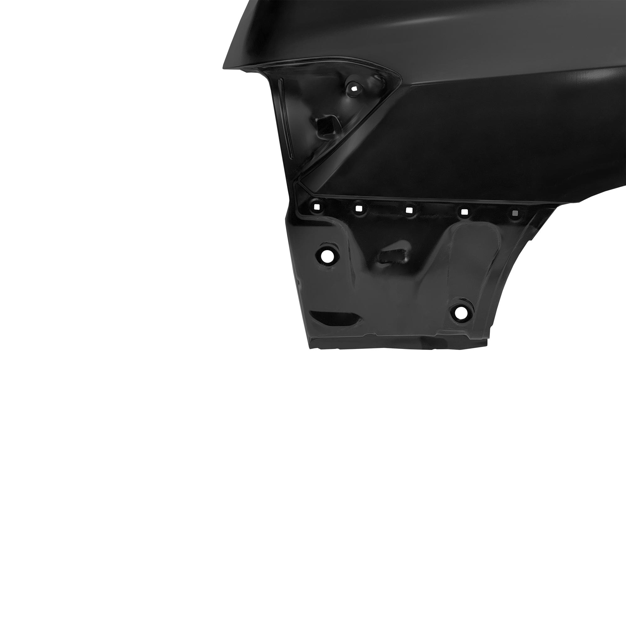 REPLACEMENT REAR FENDER RH, FOR TOYOTA HIGHLANDER, 61601-01640, (STEEL)