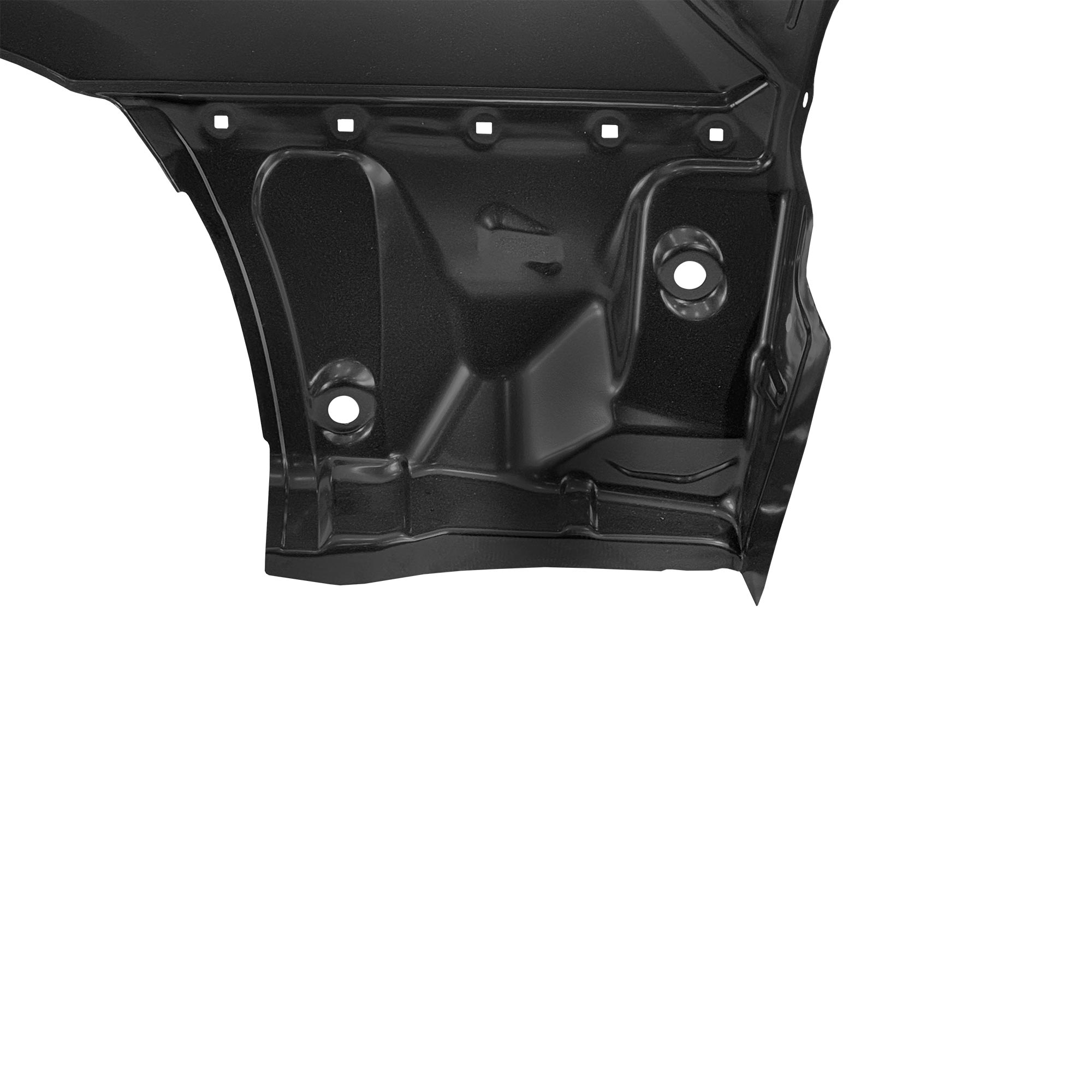 REPLACEMENT REAR FENDER RH, FOR TOYOTA HIGHLANDER, 61601-01640, (STEEL)