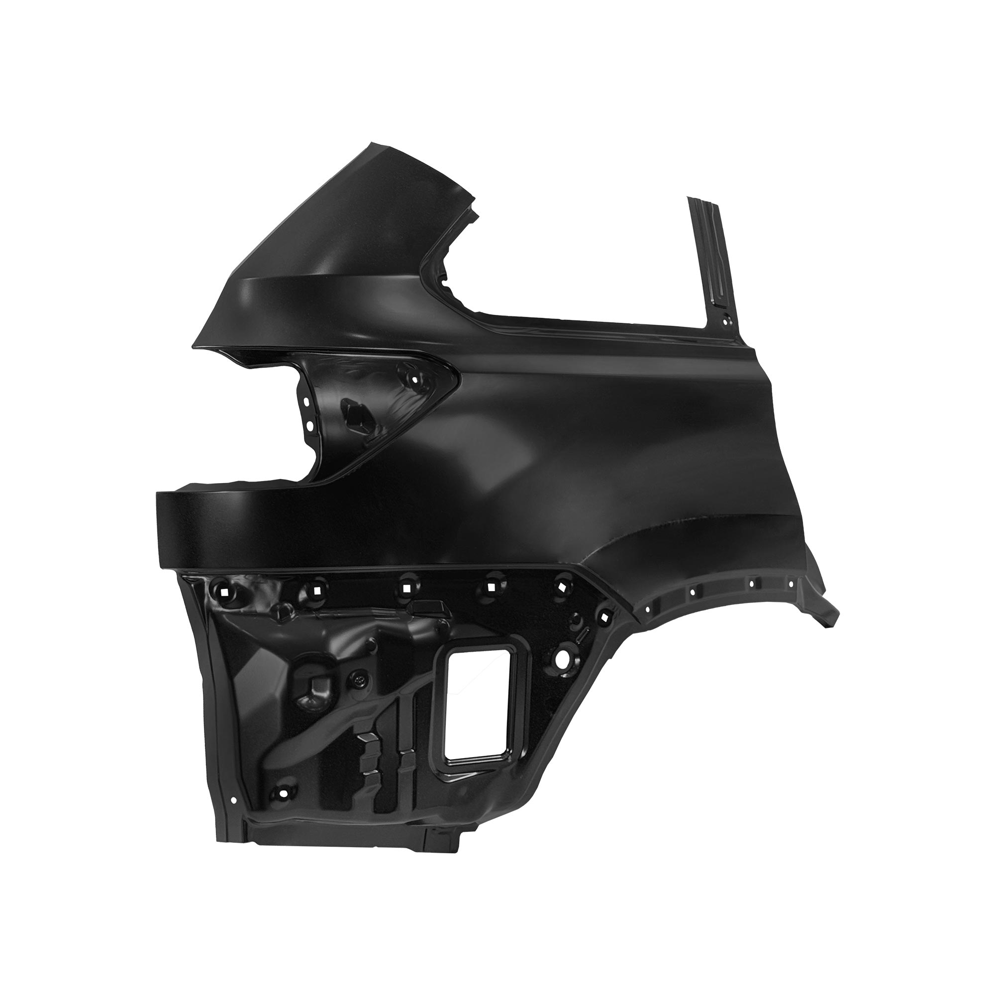 REPLACEMENT REAR FENDER RH, 2015, FOR TOYOTA HIGHLANDER, 61611-0R120, (STEEL)