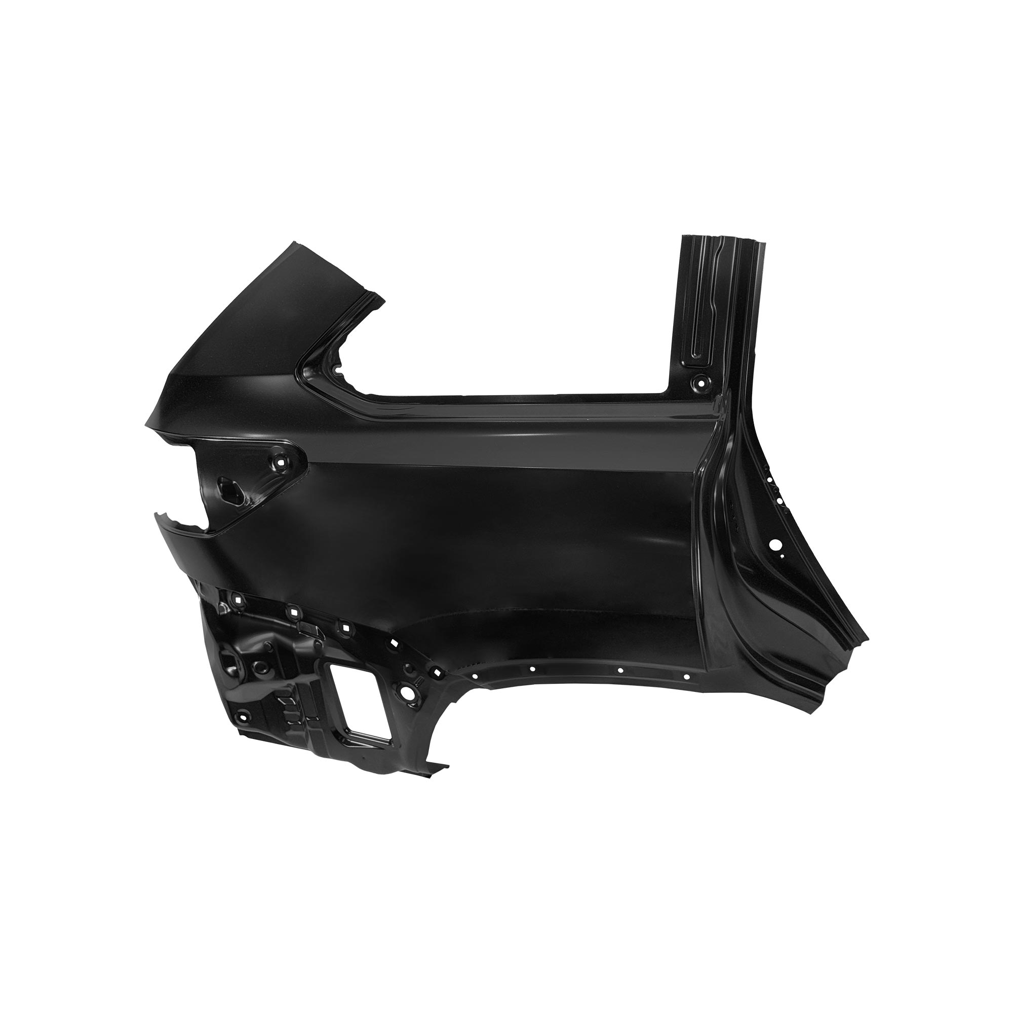 REPLACEMENT REAR FENDER RH, 2015, FOR TOYOTA HIGHLANDER, 61611-0R120, (STEEL)