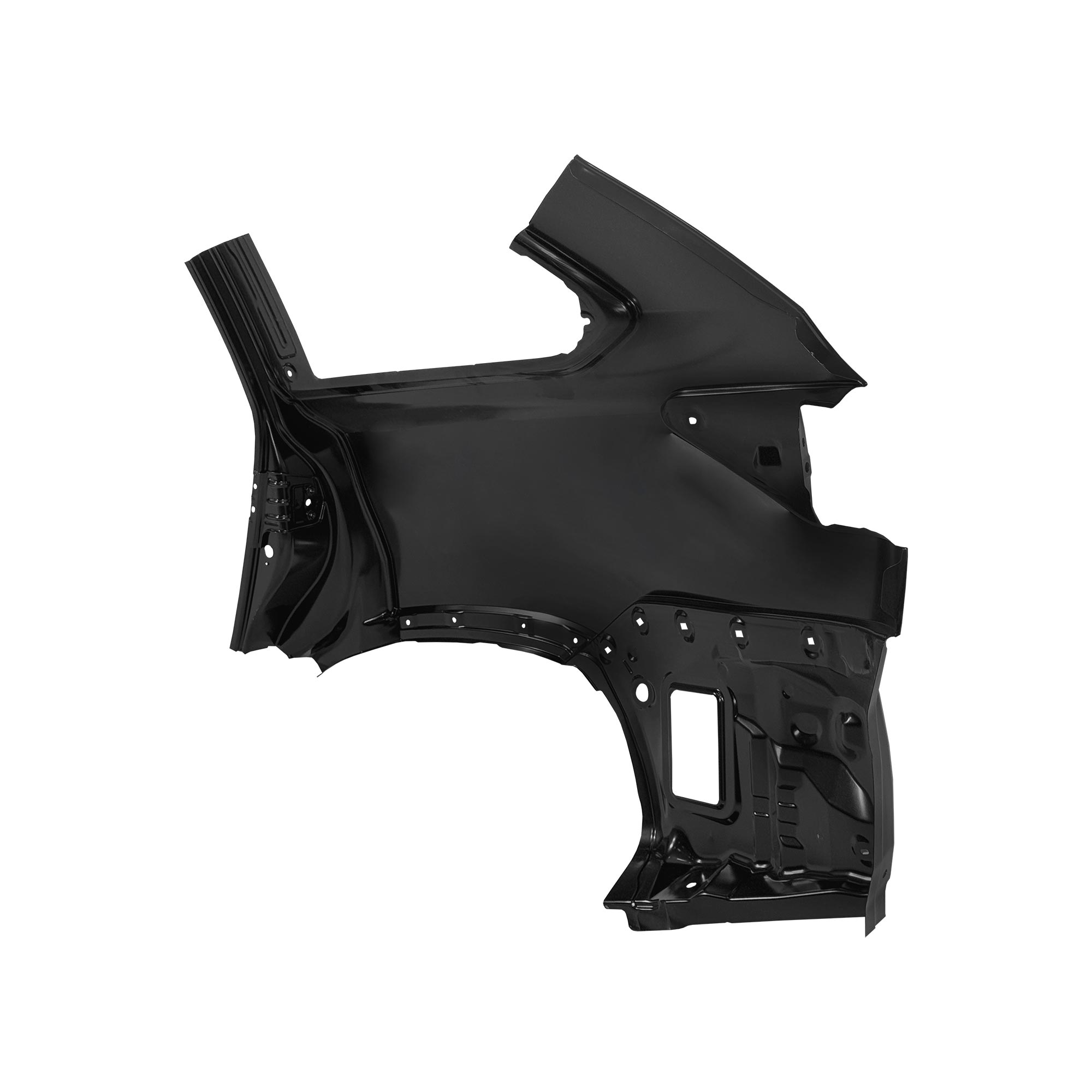 REPLACEMENT REAR FENDER RH, 2015, FOR TOYOTA HIGHLANDER, 61611-0R120, (STEEL)