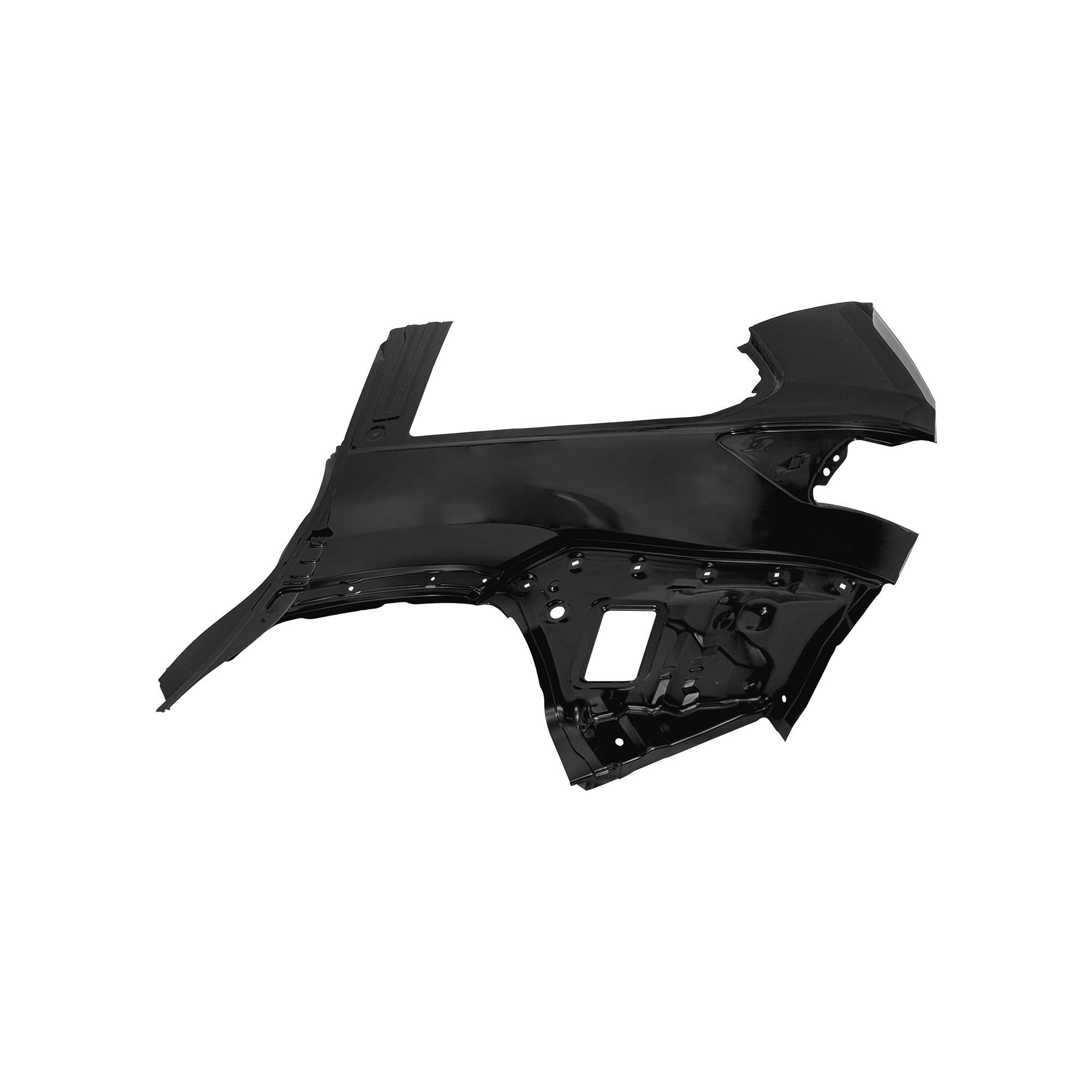 REPLACEMENT REAR FENDER RH, 2015, FOR TOYOTA HIGHLANDER, 61611-0R120, (STEEL)