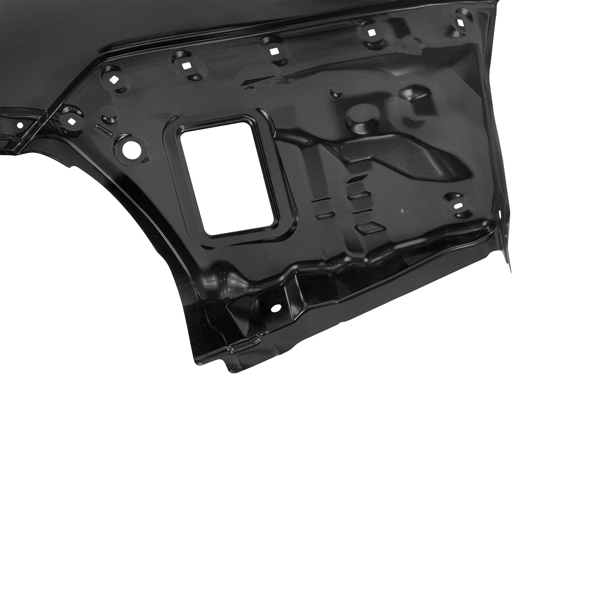 REPLACEMENT REAR FENDER RH, 2015, FOR TOYOTA HIGHLANDER, 61611-0R120, (STEEL)