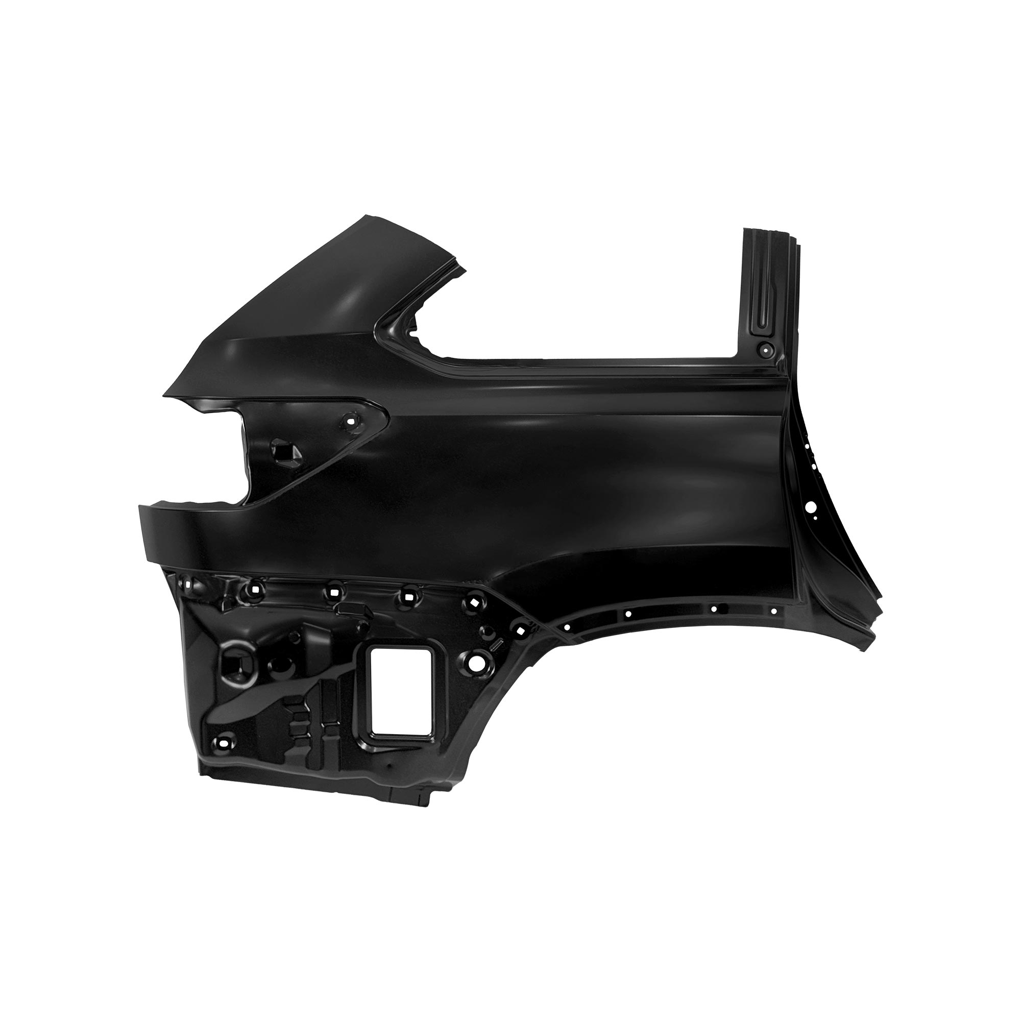 REPLACEMENT REAR FENDER RH, 2015, FOR TOYOTA HIGHLANDER, 61611-0R120, (STEEL)