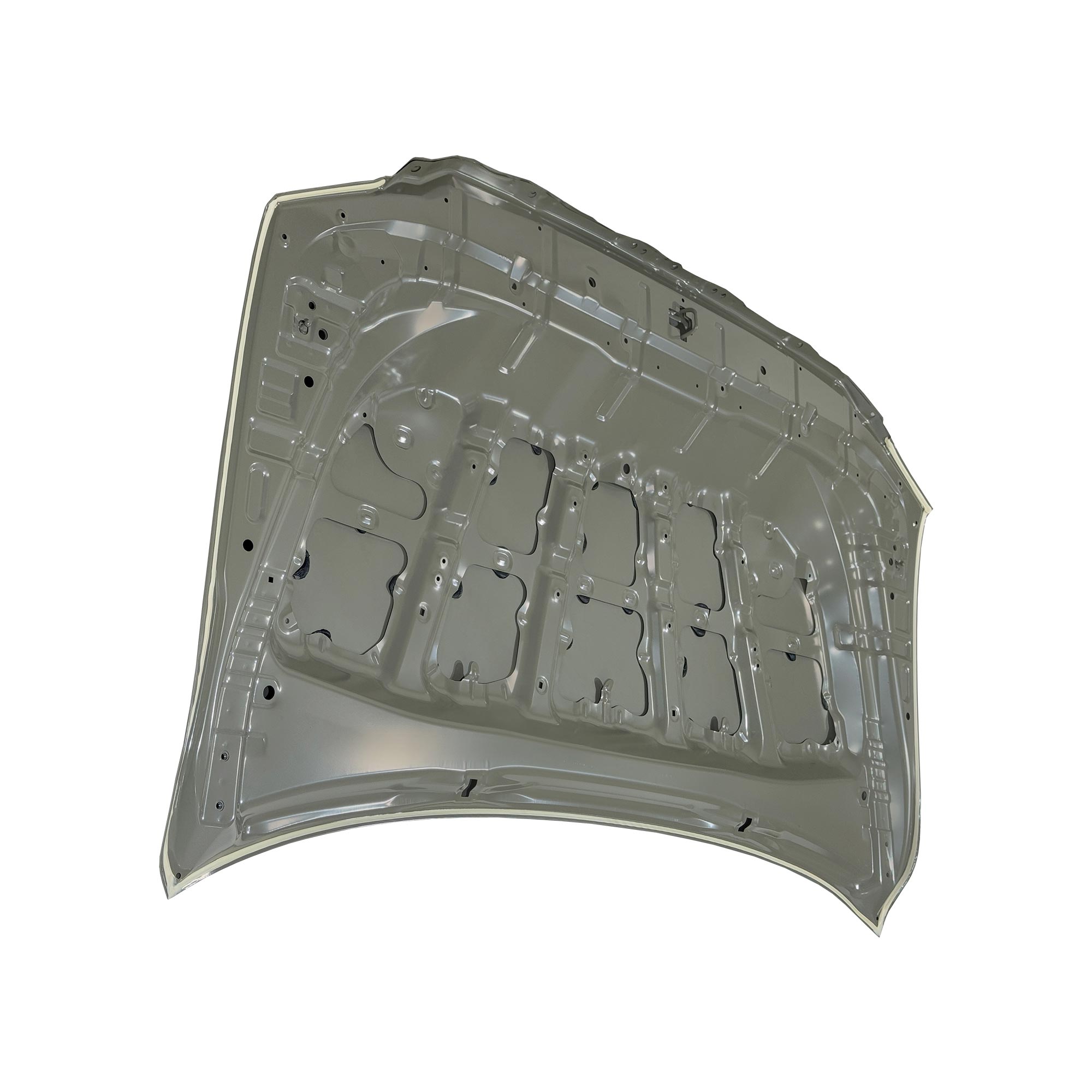 REPLACEMENT MODIFIED HOOD, 2014, FOR TUNDRA, (STEEL)