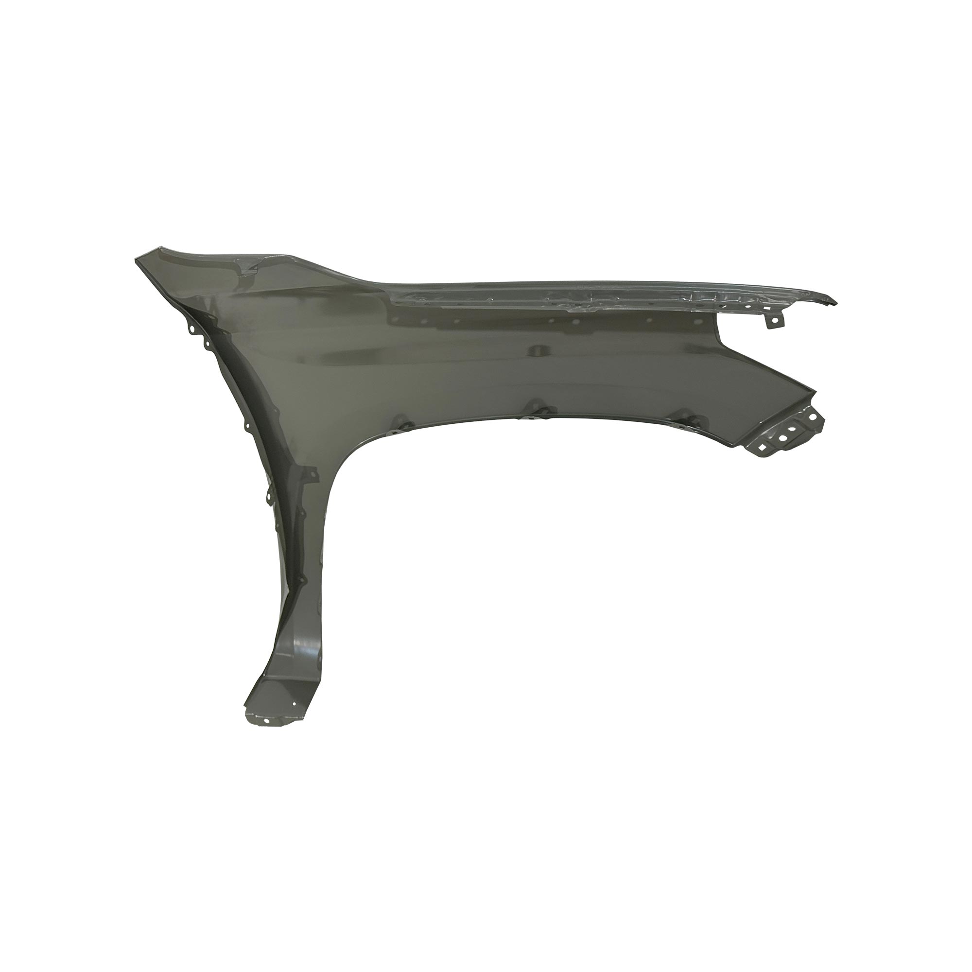 REPLACEMENT MODIFIED FRONT FENDER LH, 2014, FOR TUNDRA, (STEEL)