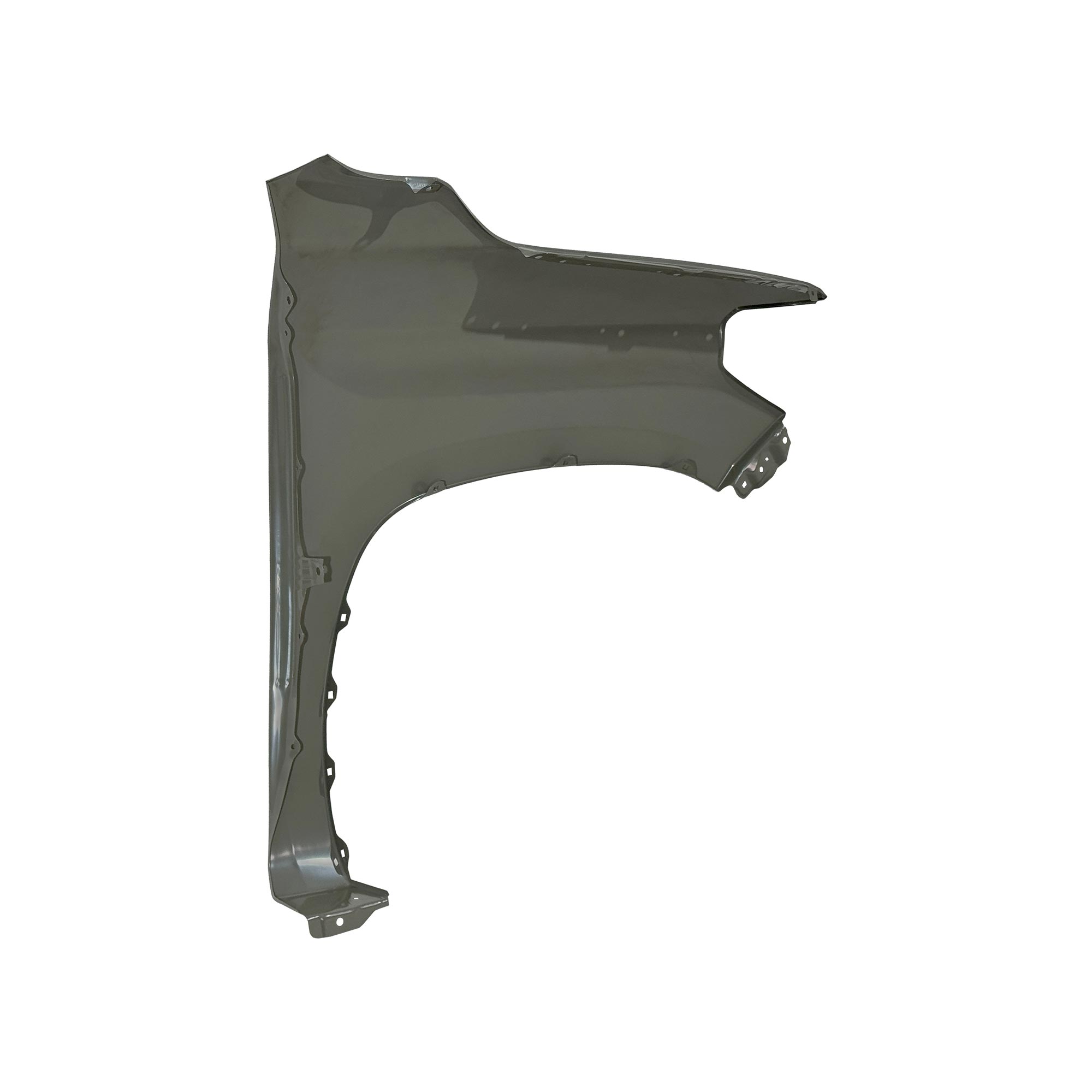 REPLACEMENT MODIFIED FRONT FENDER LH, 2014, FOR TUNDRA, (STEEL)