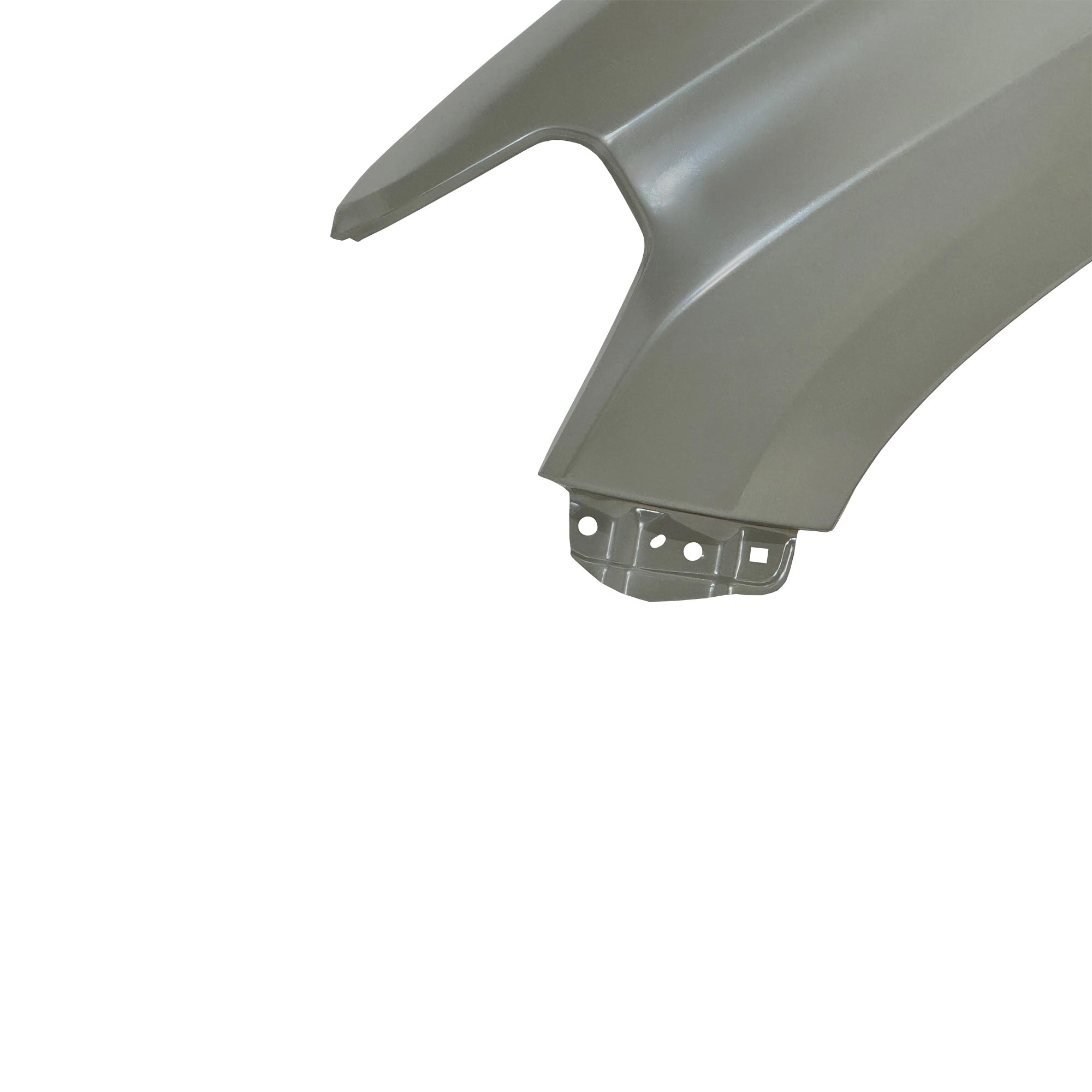 REPLACEMENT MODIFIED FRONT FENDER LH, 2014, FOR TUNDRA, (STEEL)