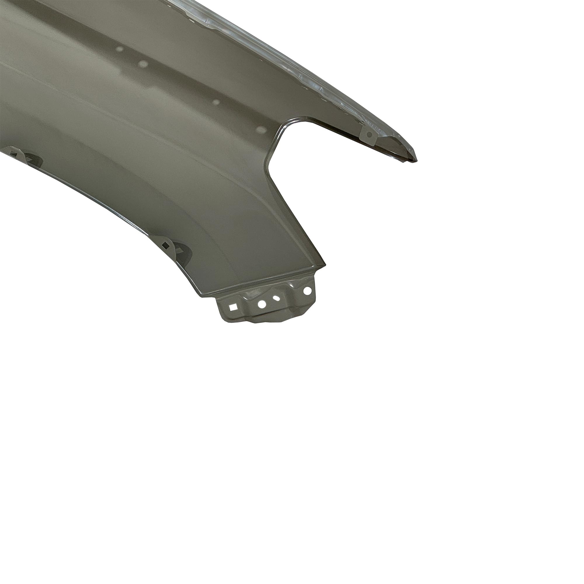 REPLACEMENT MODIFIED FRONT FENDER LH, 2014, FOR TUNDRA, (STEEL)