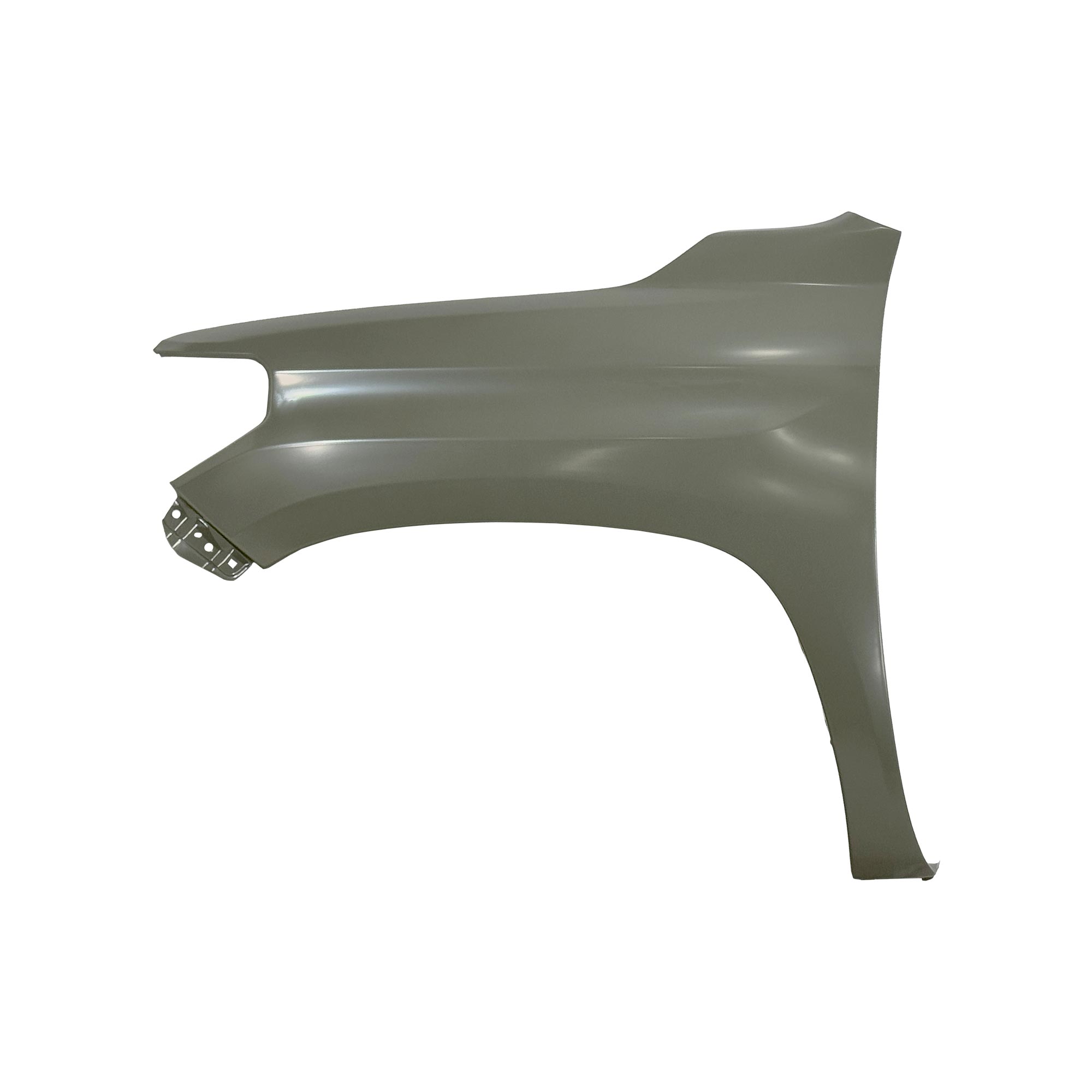 REPLACEMENT MODIFIED FRONT FENDER LH, 2014, FOR TUNDRA, (STEEL)