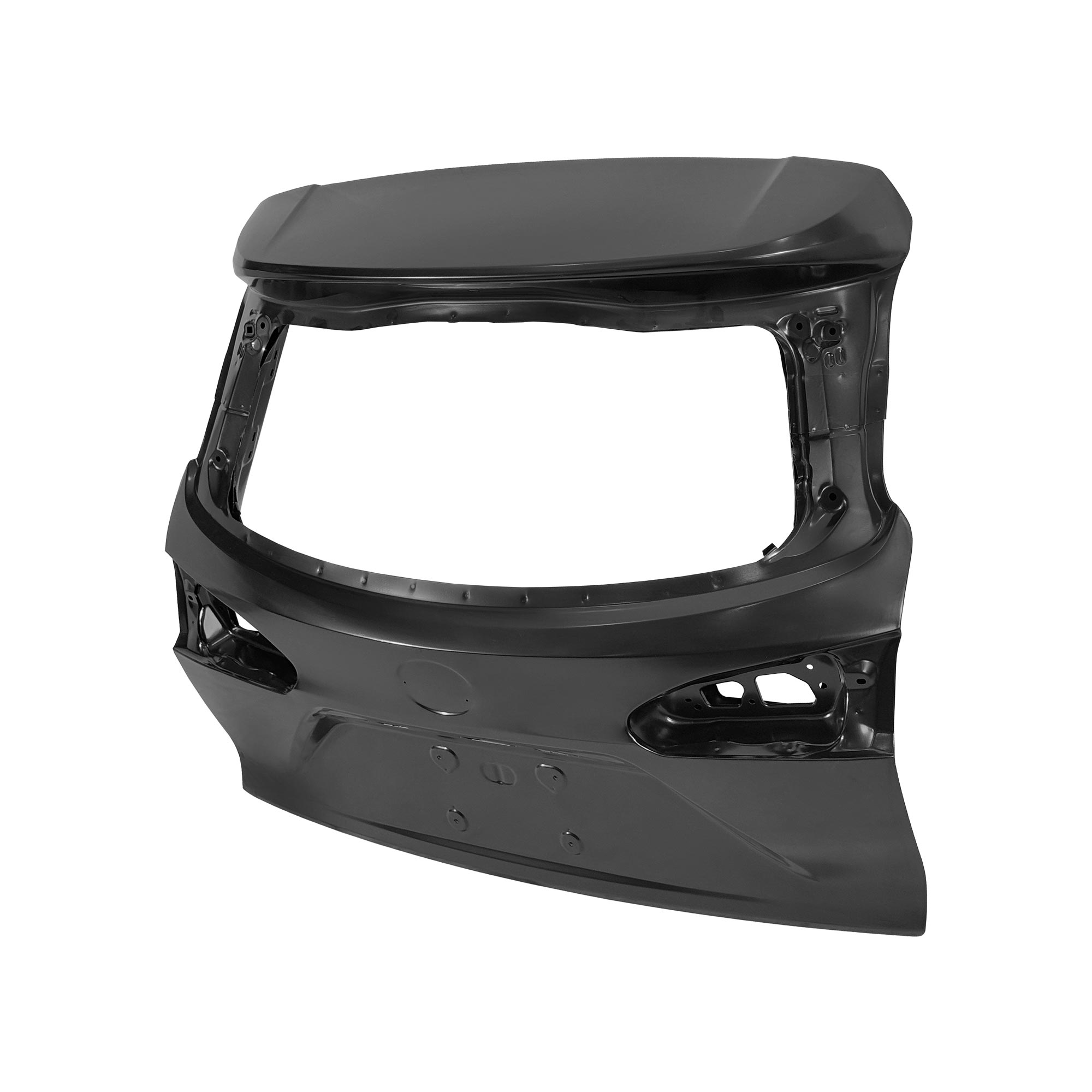 REPLACEMENT TRUNK LID WITHOUT CAMERA HOLE, 2022, FOR TOYOTA COROLLA CROSS, 67005-0A120, (STEEL)