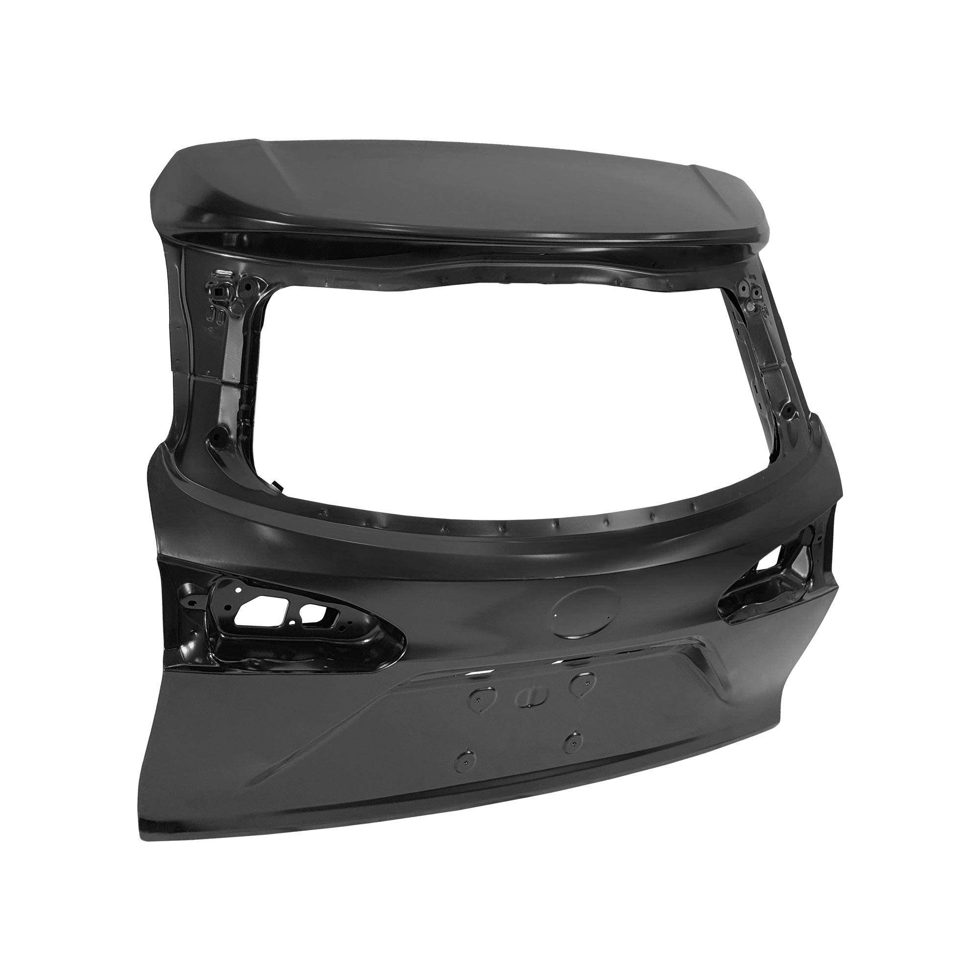 REPLACEMENT TRUNK LID WITHOUT CAMERA HOLE, 2022, FOR TOYOTA COROLLA CROSS, 67005-0A120, (STEEL)