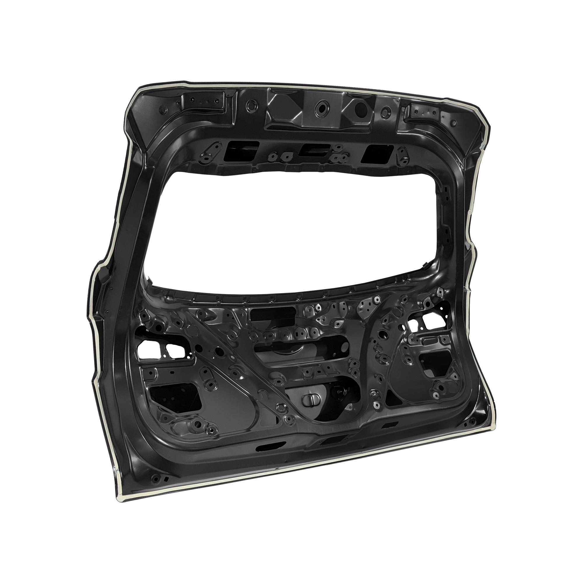 REPLACEMENT TRUNK LID WITHOUT CAMERA HOLE, 2022, FOR TOYOTA COROLLA CROSS, 67005-0A120, (STEEL)