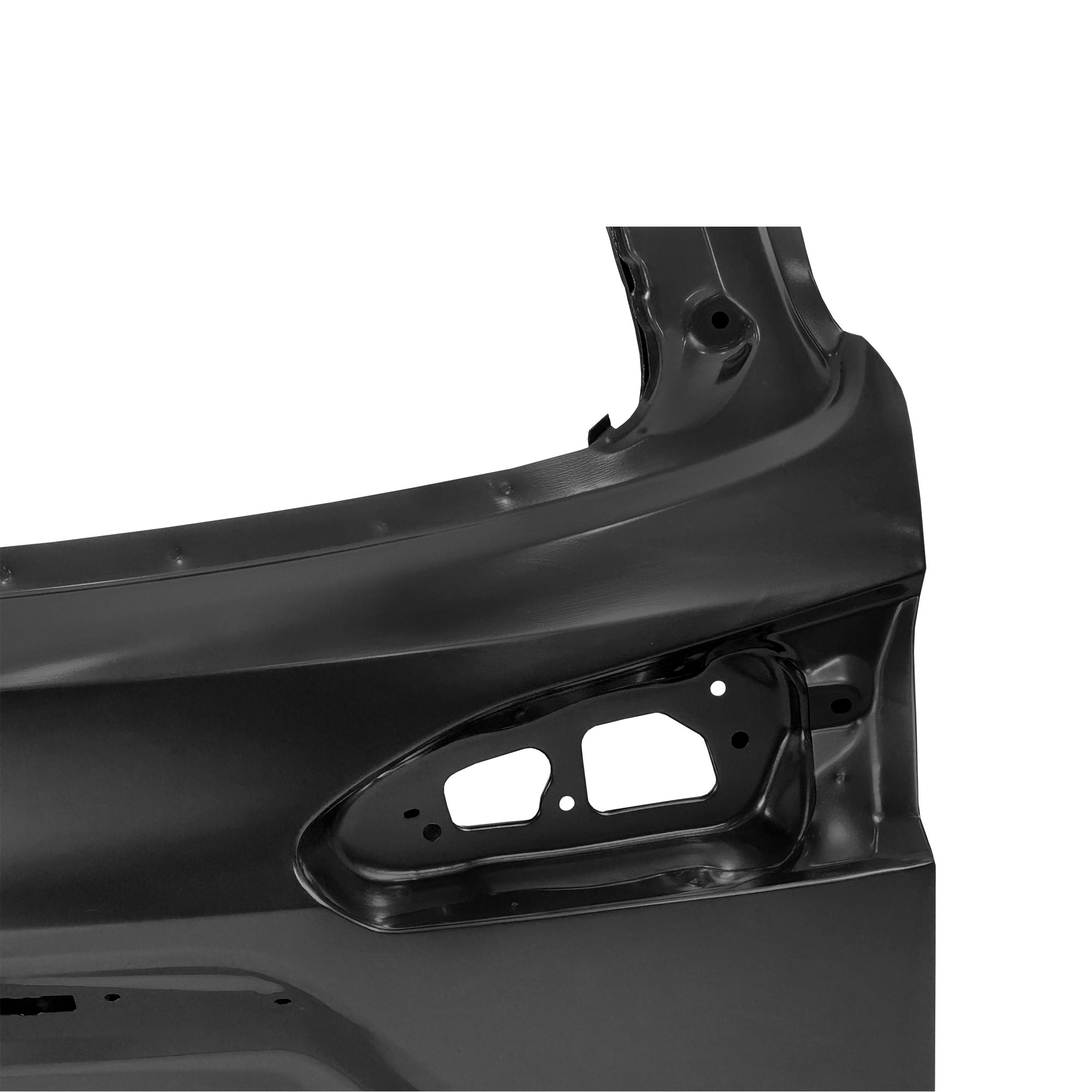 REPLACEMENT TRUNK LID WITHOUT CAMERA HOLE, 2022, FOR TOYOTA COROLLA CROSS, 67005-0A120, (STEEL)