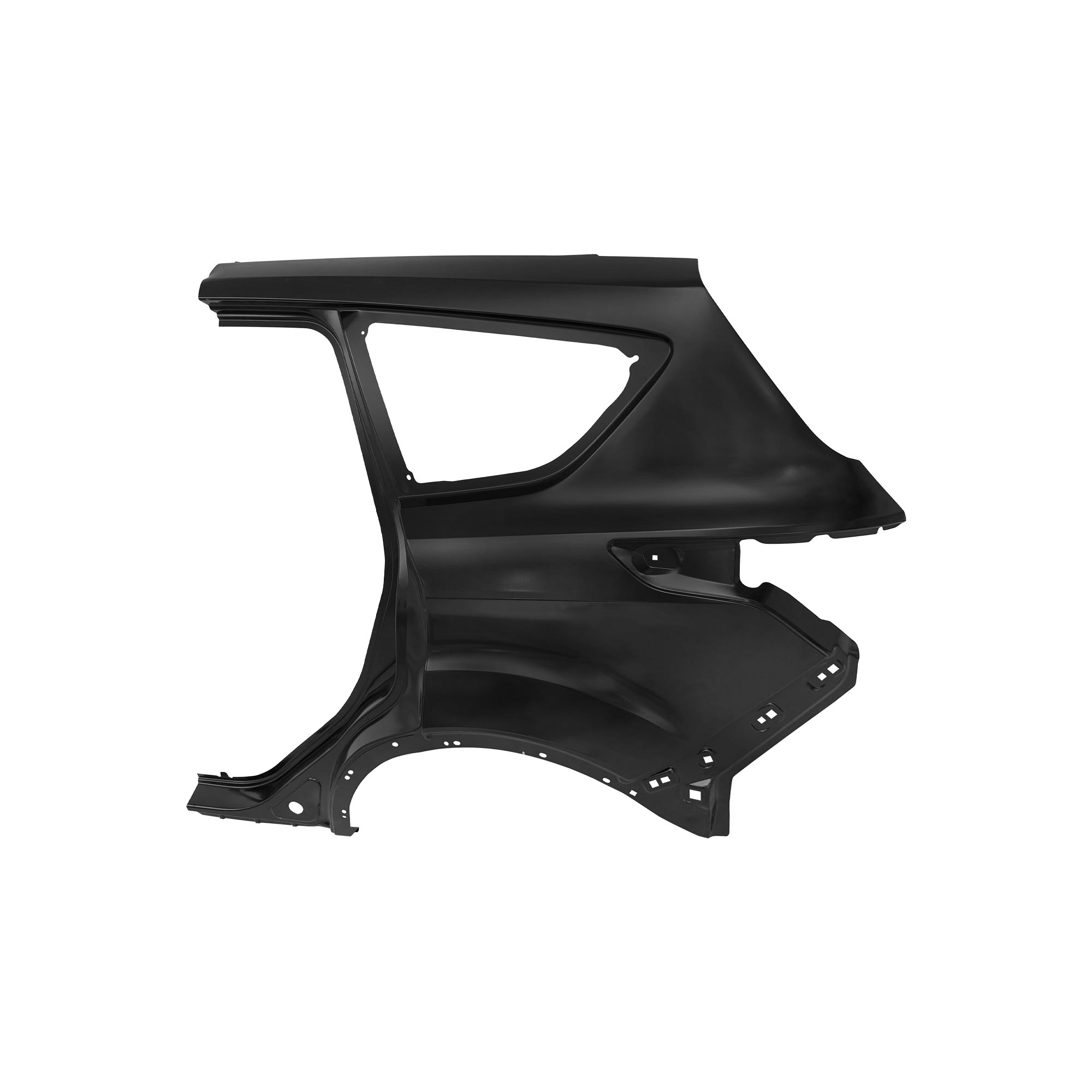 REPLACEMENT REAR FENDER LH, 2017-, FOR FORD KUGA, DV4BS27841, (STEEL)