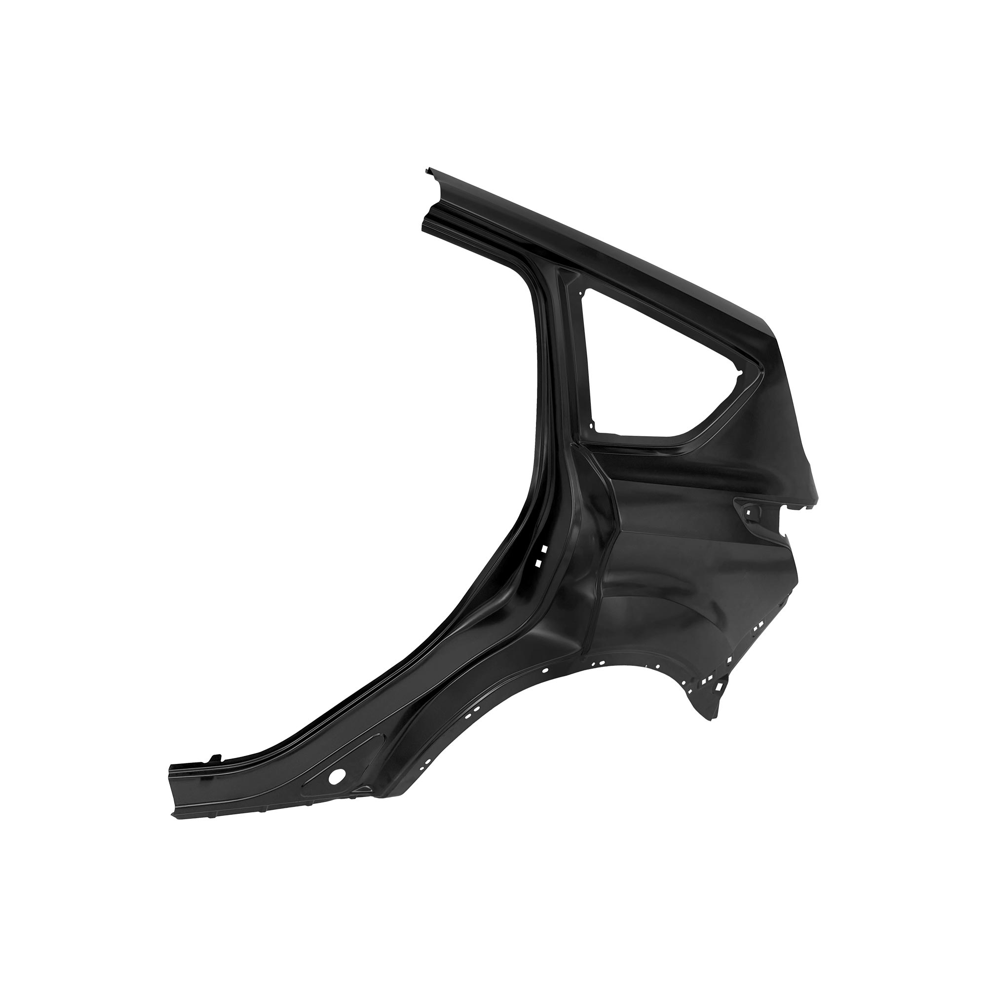 REPLACEMENT REAR FENDER LH, 2017-, FOR FORD KUGA, DV4BS27841, (STEEL)