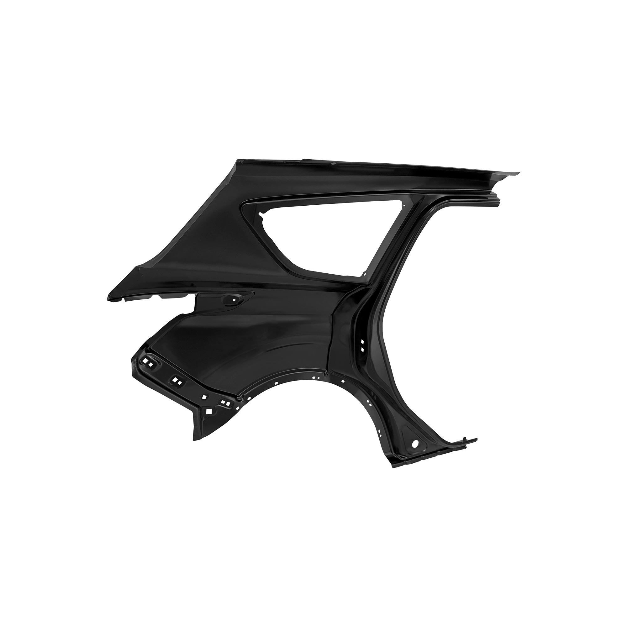 REPLACEMENT REAR FENDER LH, 2017-, FOR FORD KUGA, DV4BS27841, (STEEL)