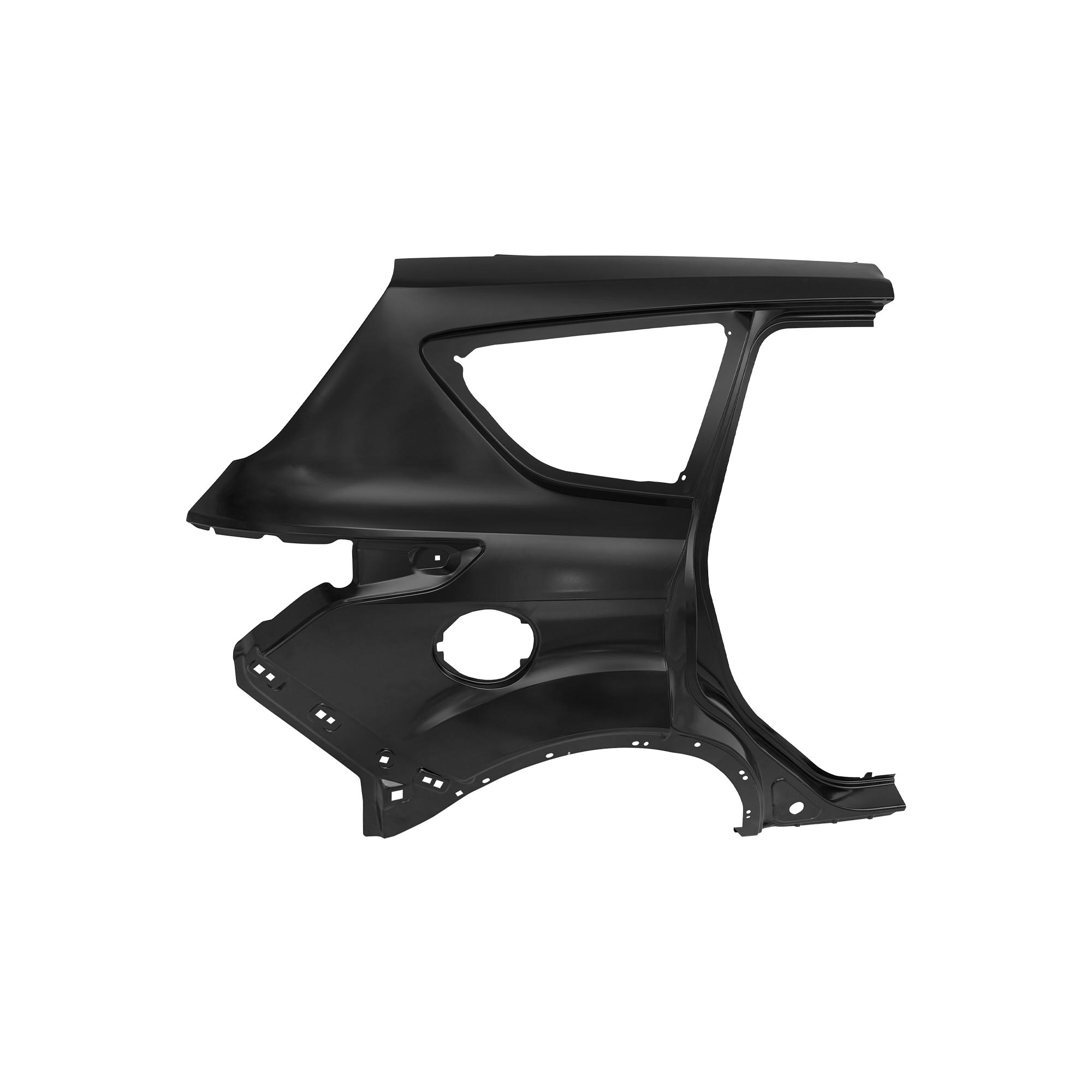 REPLACEMENT REAR FENDER RH, FOR FORD KUGA, DV4BS27840, (STEEL)