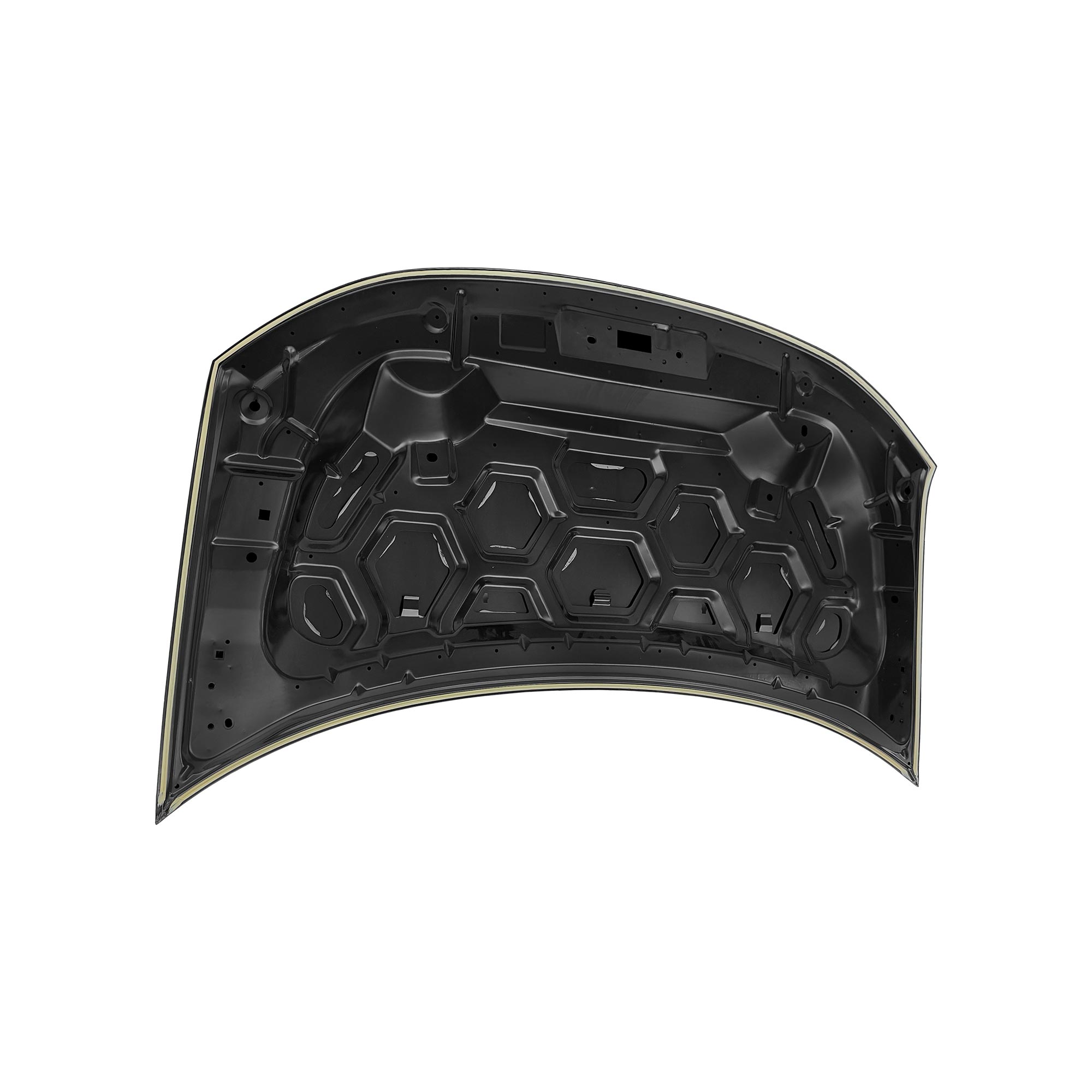 REPLACEMENT HOOD, 2010-, FOR FORD EDGE, BT4Z16612A, (STEEL)