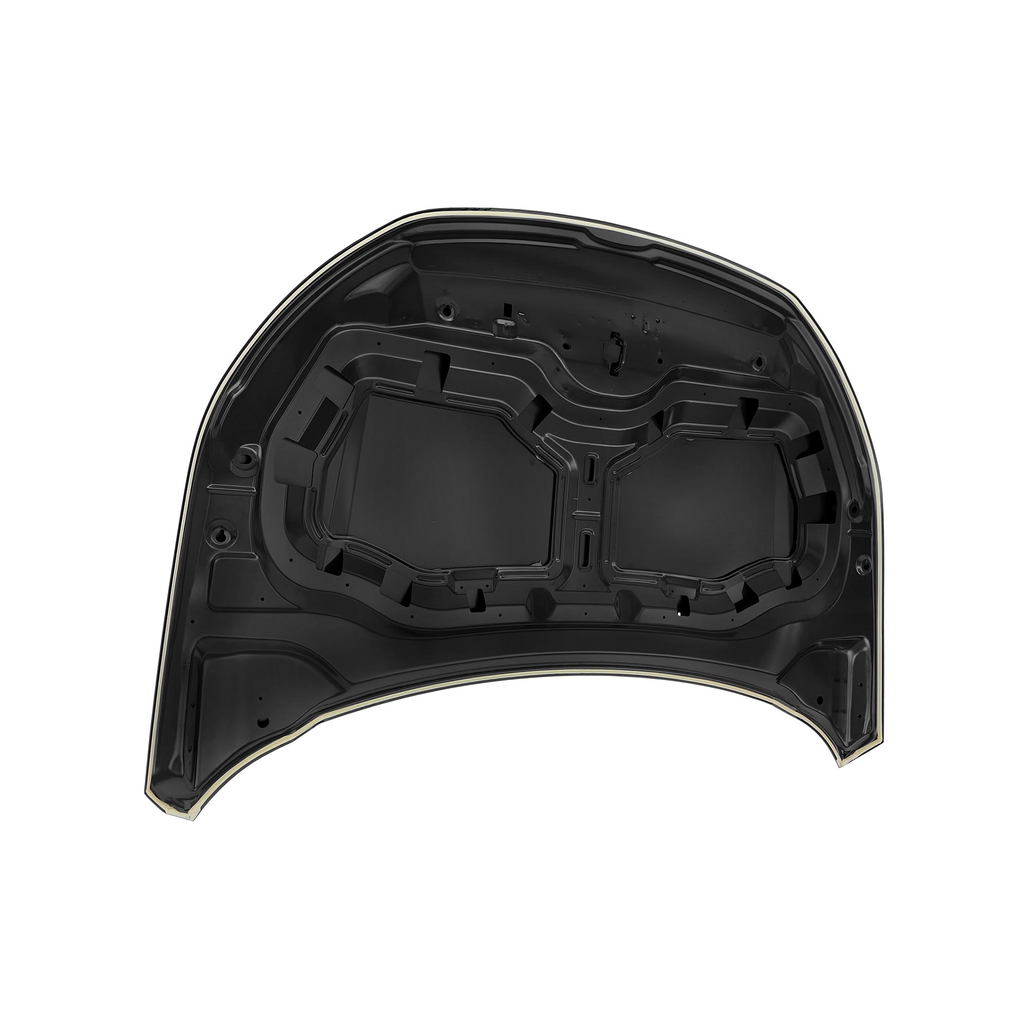 REPLACEMENT HOOD, 2019-, FOR FORD TERRITORY, JS1-16625-AA-78, (STEEL)