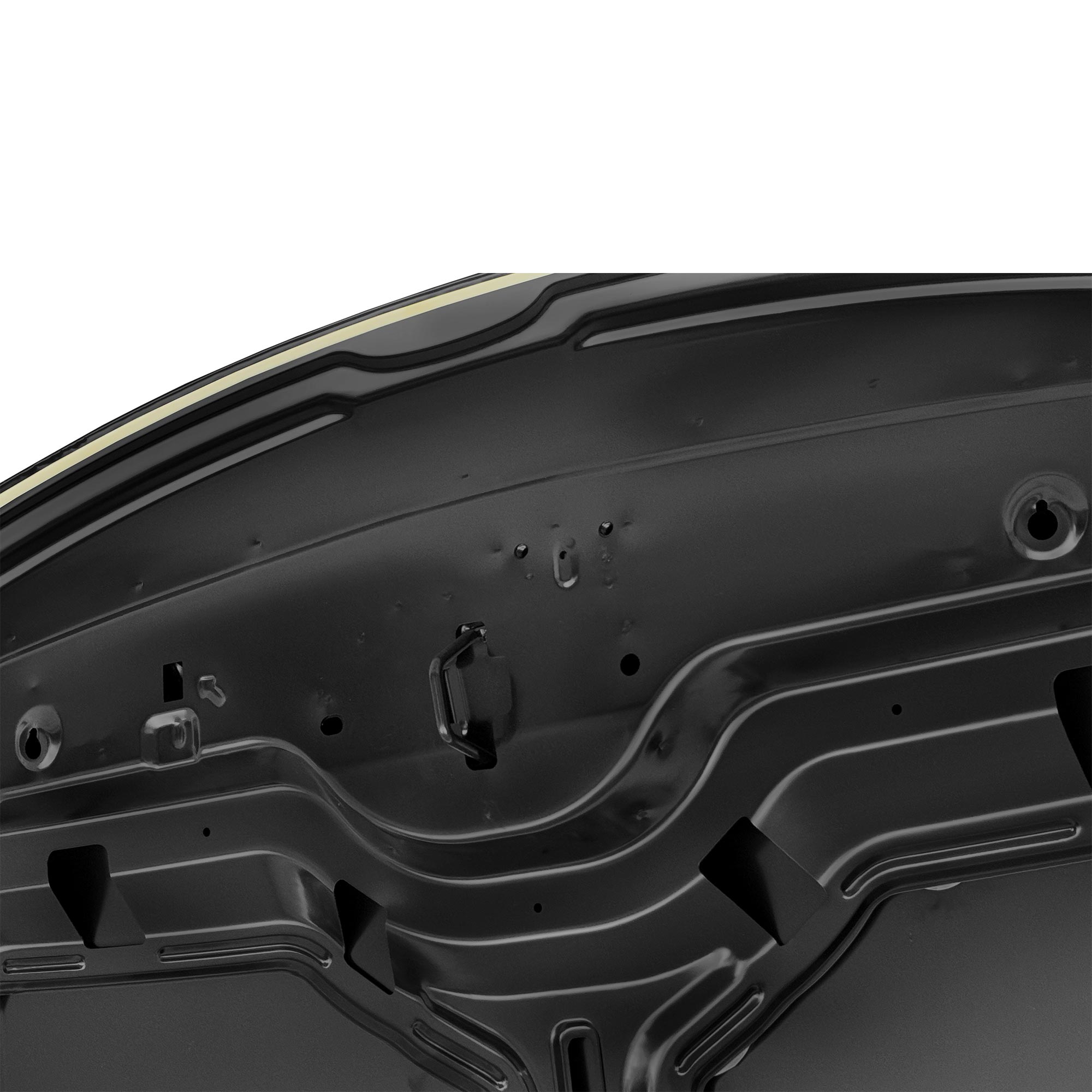 REPLACEMENT HOOD, 2019-, FOR FORD TERRITORY, JS1-16625-AA-78, (STEEL)