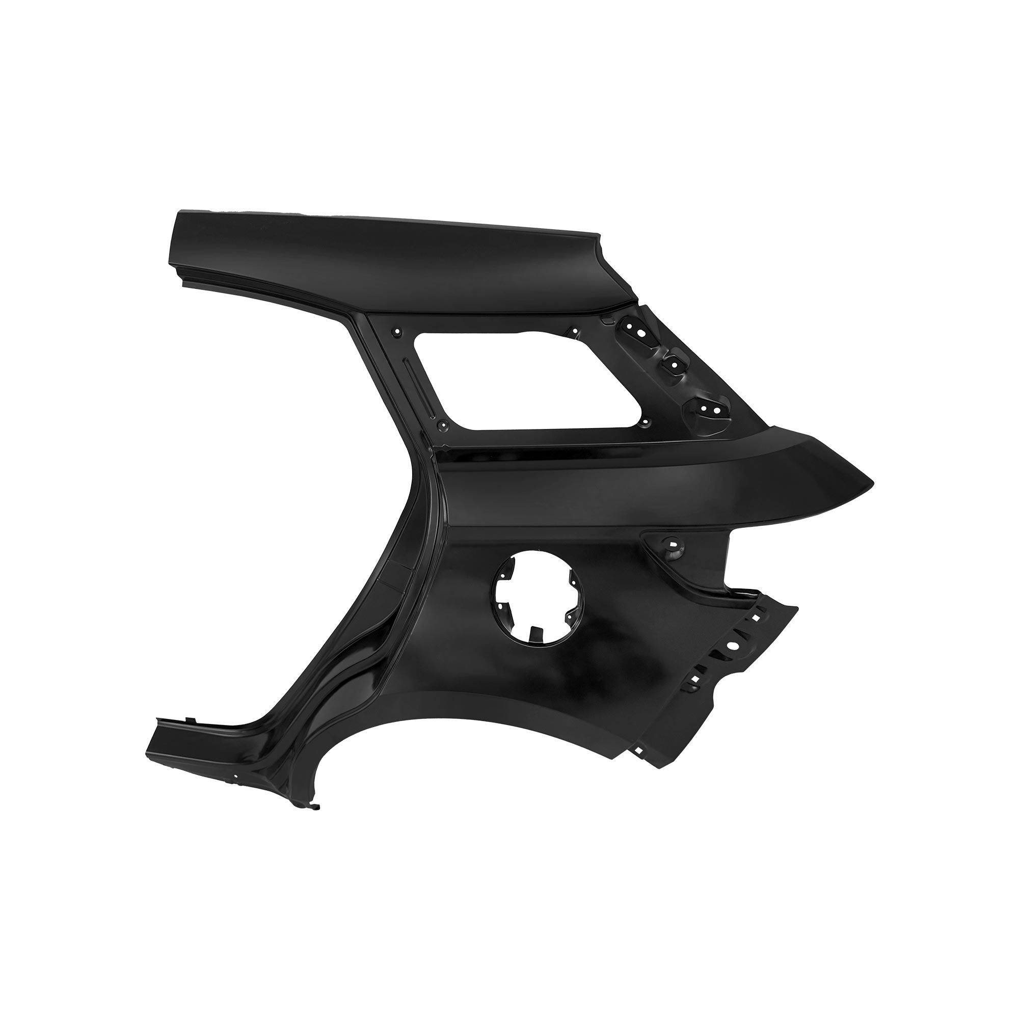 REPLACEMENT REAR FENDER LH, 2019-, FOR FORD TERRITORY, FS1-16016-AD-78, (STEEL)