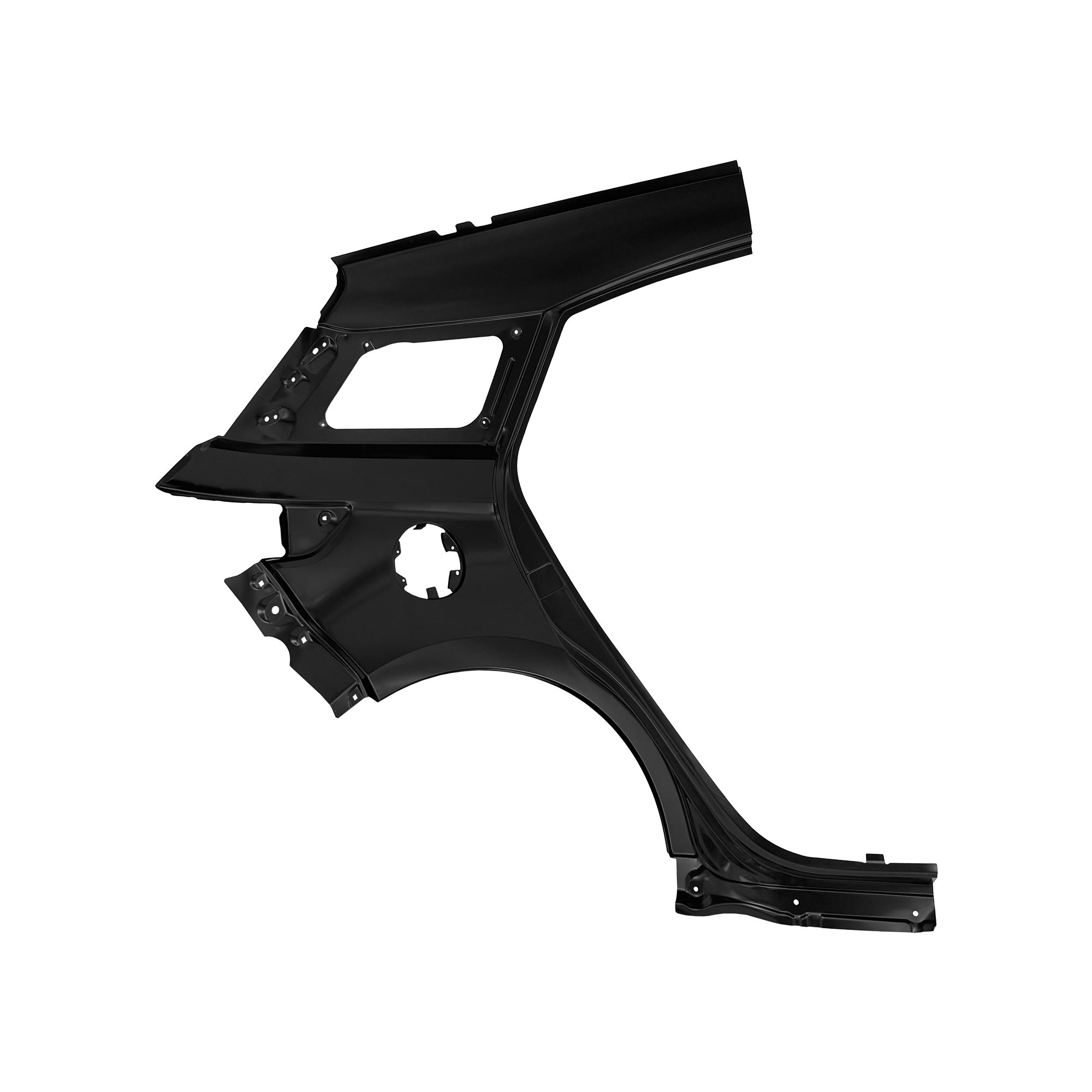 REPLACEMENT REAR FENDER LH, 2019-, FOR FORD TERRITORY, FS1-16016-AD-78, (STEEL)