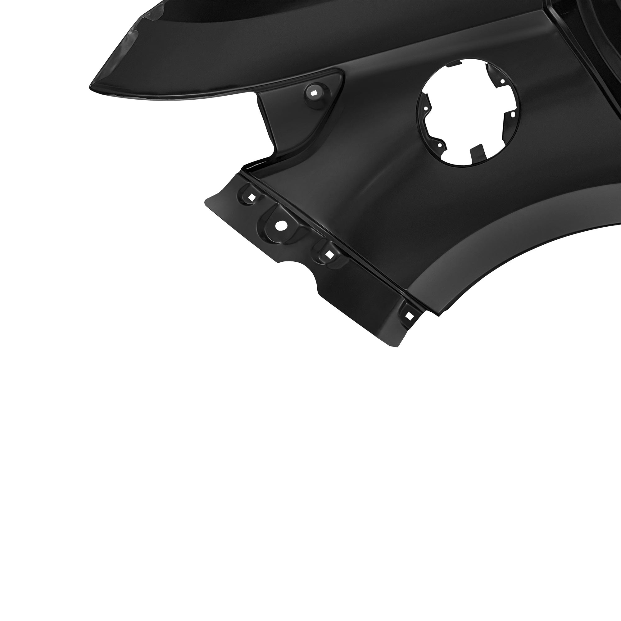 REPLACEMENT REAR FENDER LH, 2019-, FOR FORD TERRITORY, FS1-16016-AD-78, (STEEL)