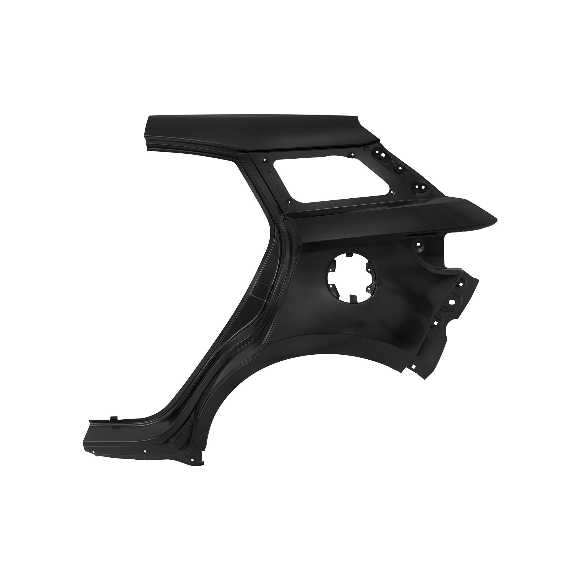 REPLACEMENT REAR FENDER LH, 2019-, FOR FORD TERRITORY, FS1-16016-AD-78, (STEEL)