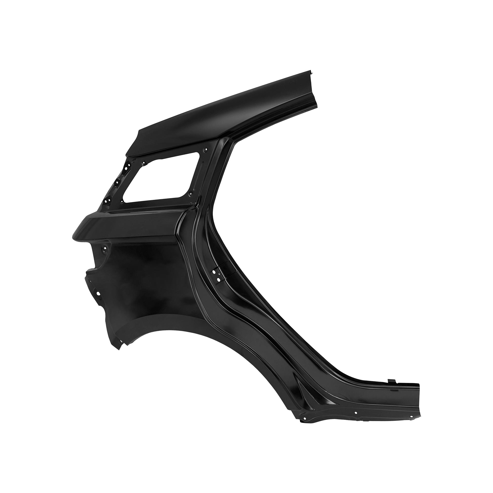 REPLACEMENT REAR FENDER RH, 2019-, FOR FORD TERRITORY, FS1-16016-AD-78, (STEEL)