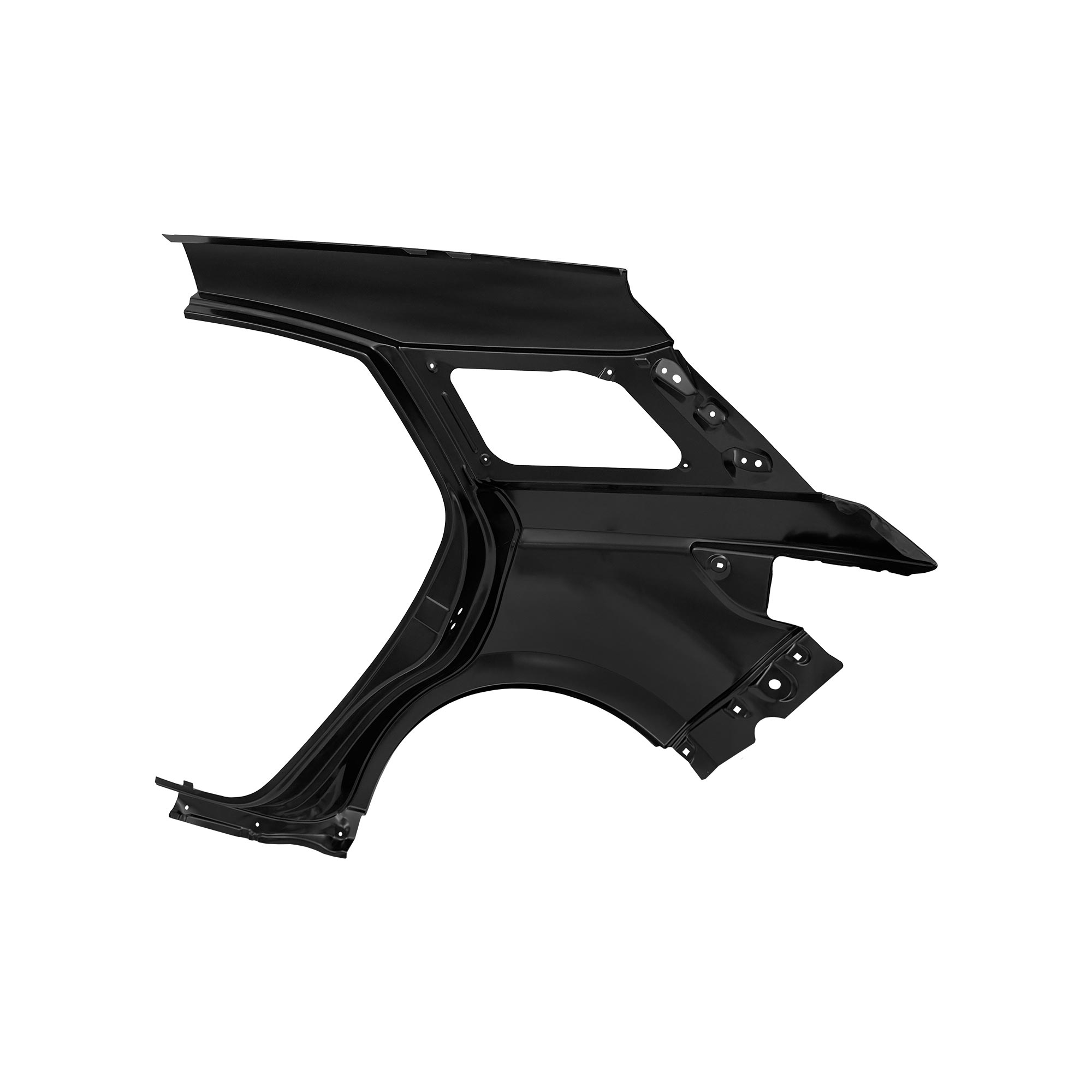 REPLACEMENT REAR FENDER RH, 2019-, FOR FORD TERRITORY, FS1-16016-AD-78, (STEEL)