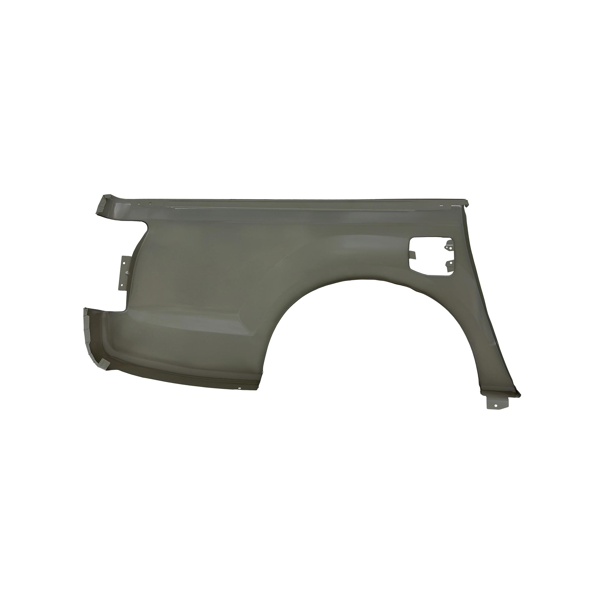 REPLACEMENT REAR FENDER LH 2*2, 2012-, FOR ISUZU D-MAX, 8981045517, (STEEL)