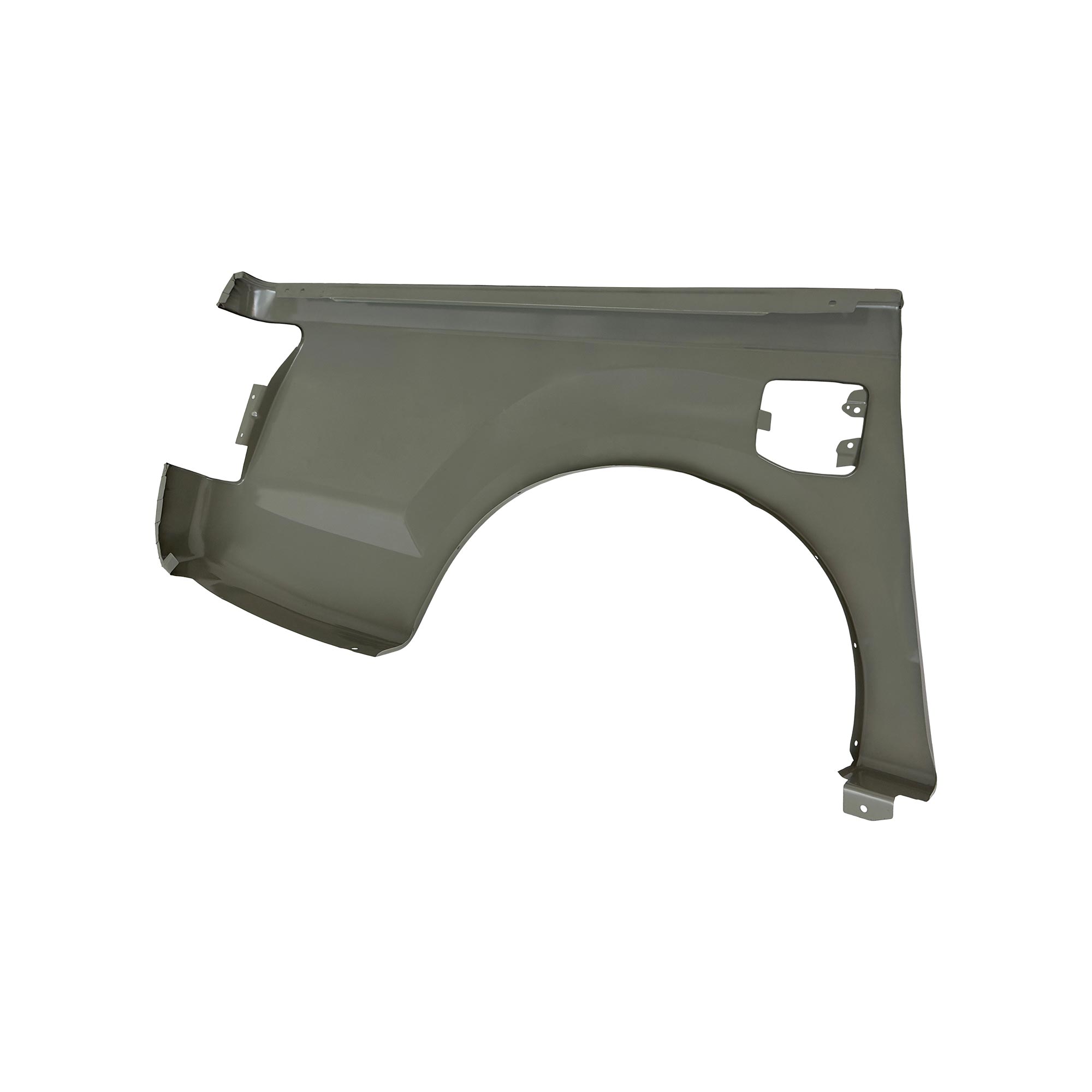 REPLACEMENT REAR FENDER LH 2*2, 2012-, FOR ISUZU D-MAX, 8981045517, (STEEL)