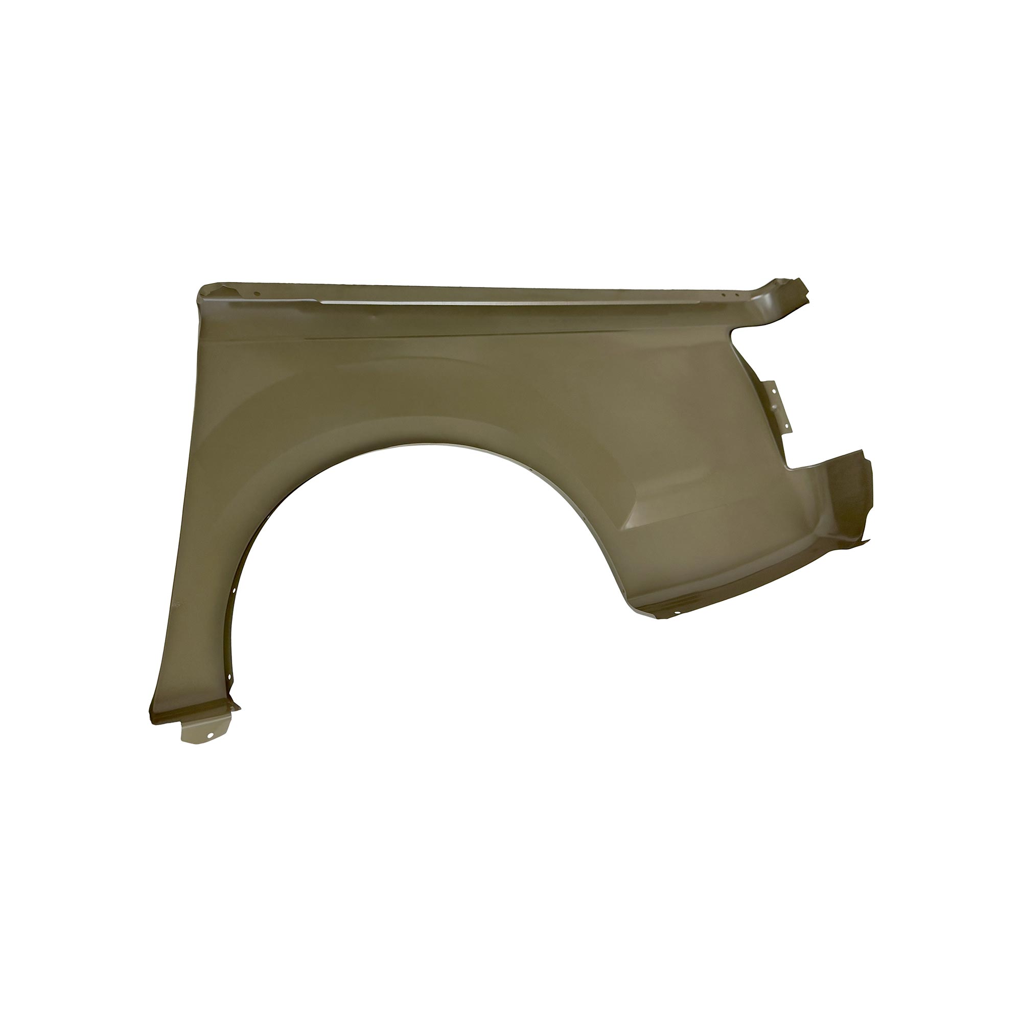 REPLACEMENT REAR FENDER RH 2*2, 2012-2019, FOR ISUZU D-MAX, 8981045525, (STEEL)