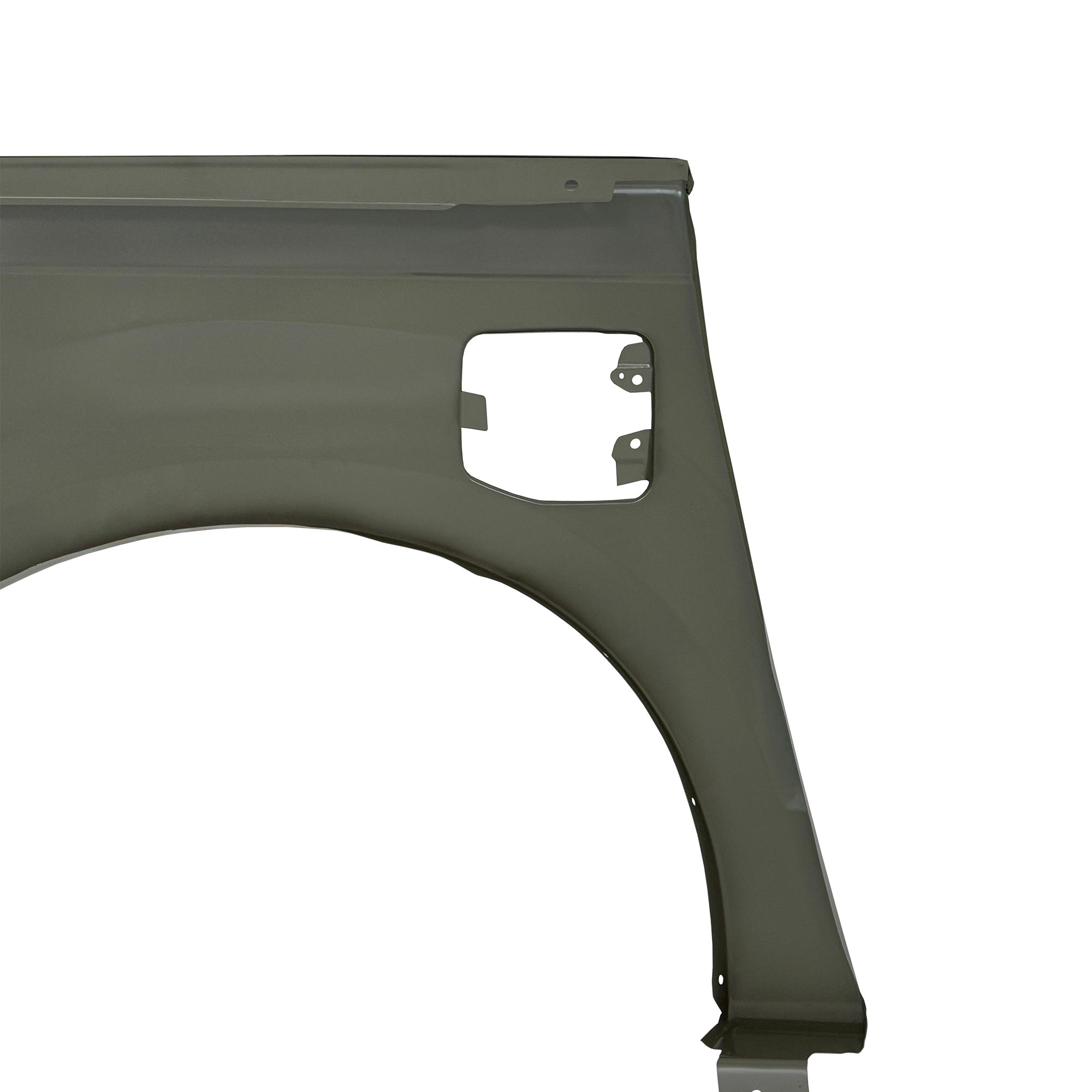 REPLACEMENT REAR FENDER LH 2*2, 2012-, FOR ISUZU D-MAX, 8981045517, (STEEL)