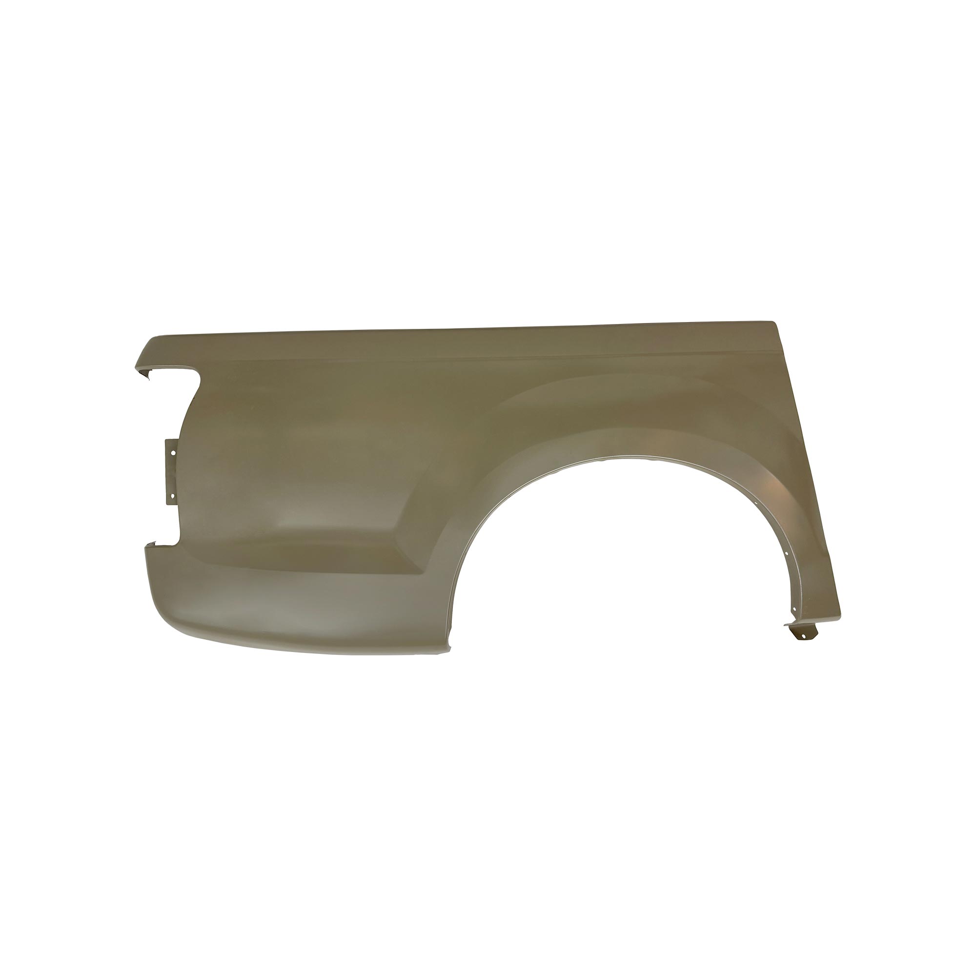 REPLACEMENT REAR FENDER RH 2*2, 2012-2019, FOR ISUZU D-MAX, 8981045525, (STEEL)