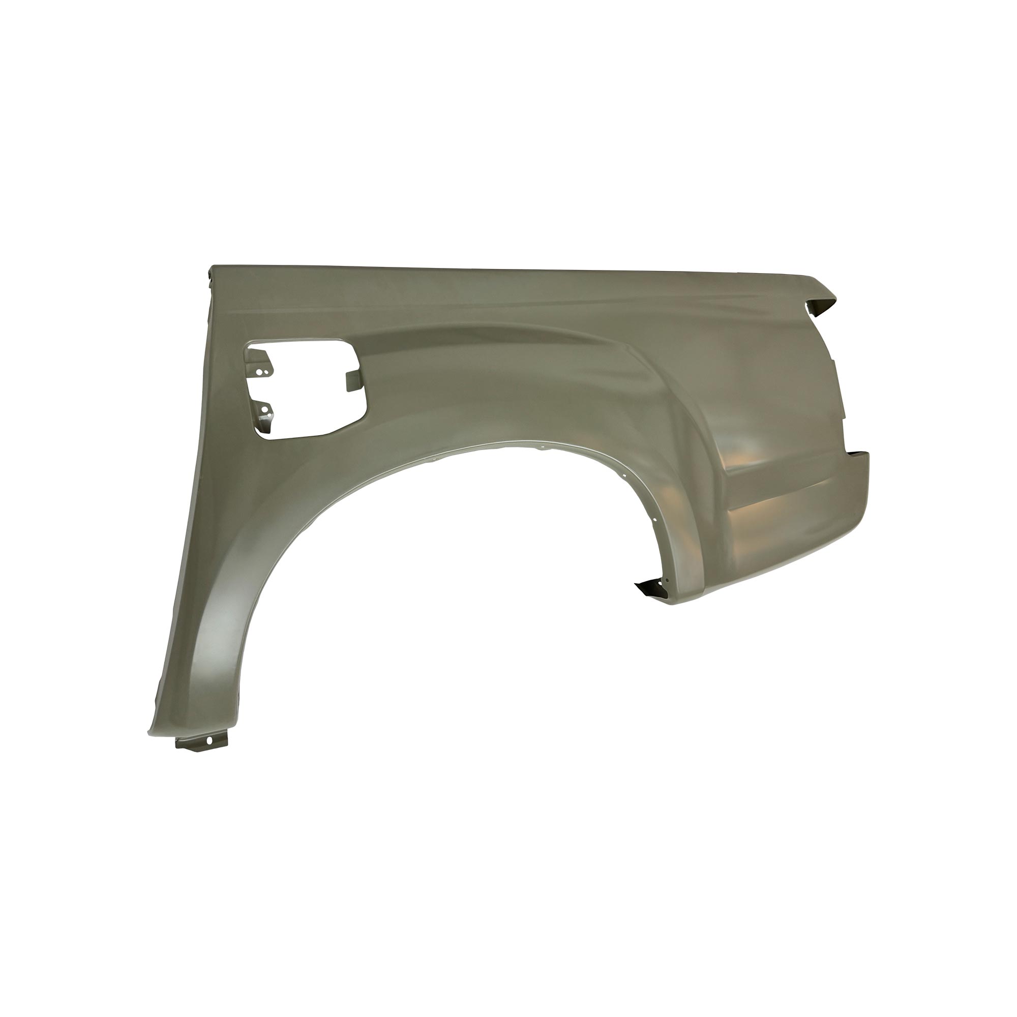 REPLACEMENT 4WD REAR FENDER LH, 2012-2019, FOR ISUZU D-MAX, (STEEL)