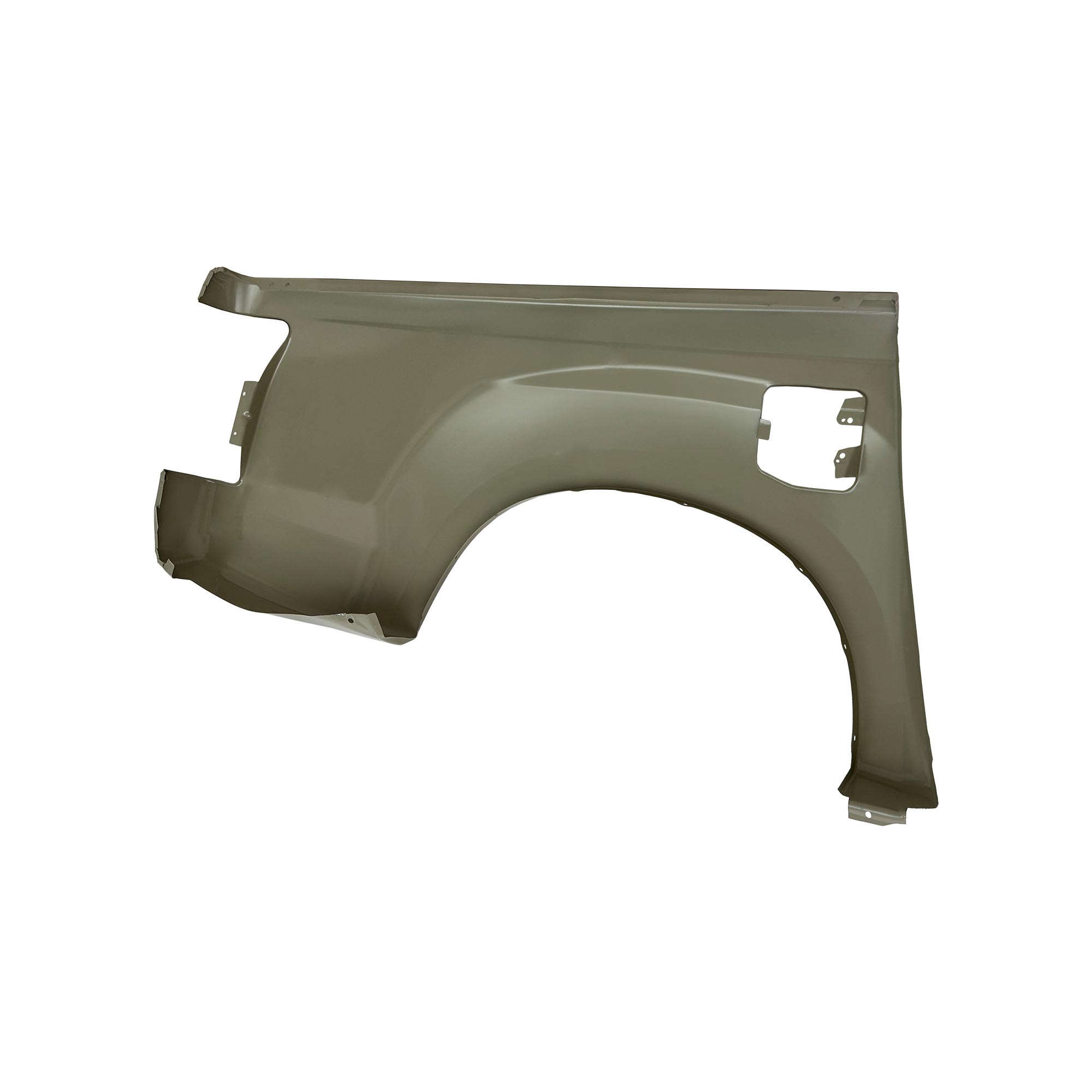 REPLACEMENT 4WD REAR FENDER LH, 2012-2019, FOR ISUZU D-MAX, (STEEL)