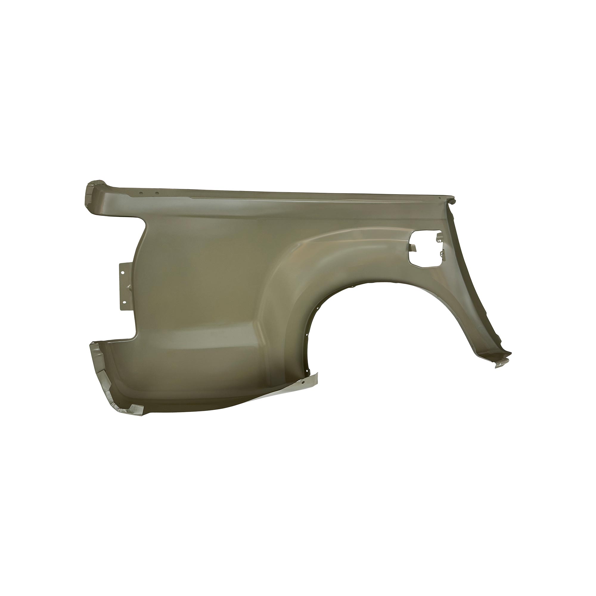 REPLACEMENT 4WD REAR FENDER LH, 2012-2019, FOR ISUZU D-MAX, (STEEL)