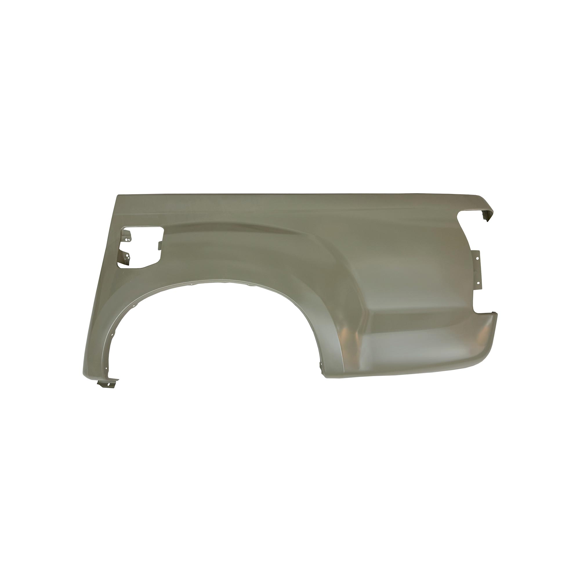 REPLACEMENT 4WD REAR FENDER LH, 2012-2019, FOR ISUZU D-MAX, (STEEL)