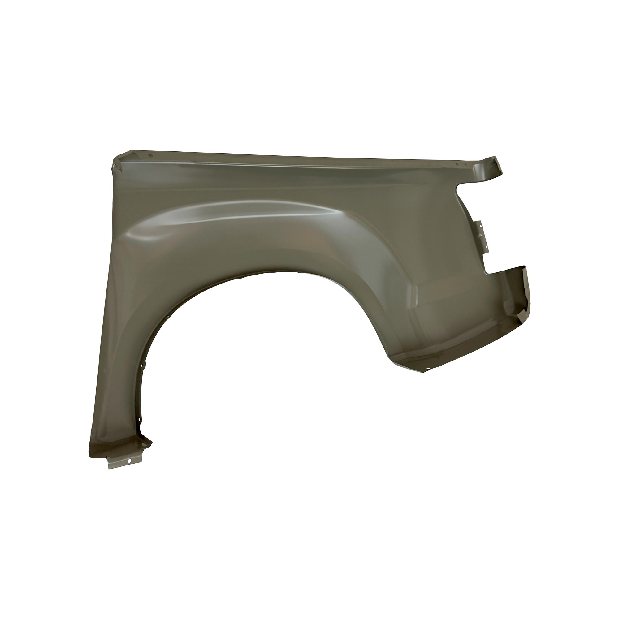 REPLACEMENT 4WD REAR FENDER RH, 2012-2019, FOR ISUZU D-MAX, (STEEL)