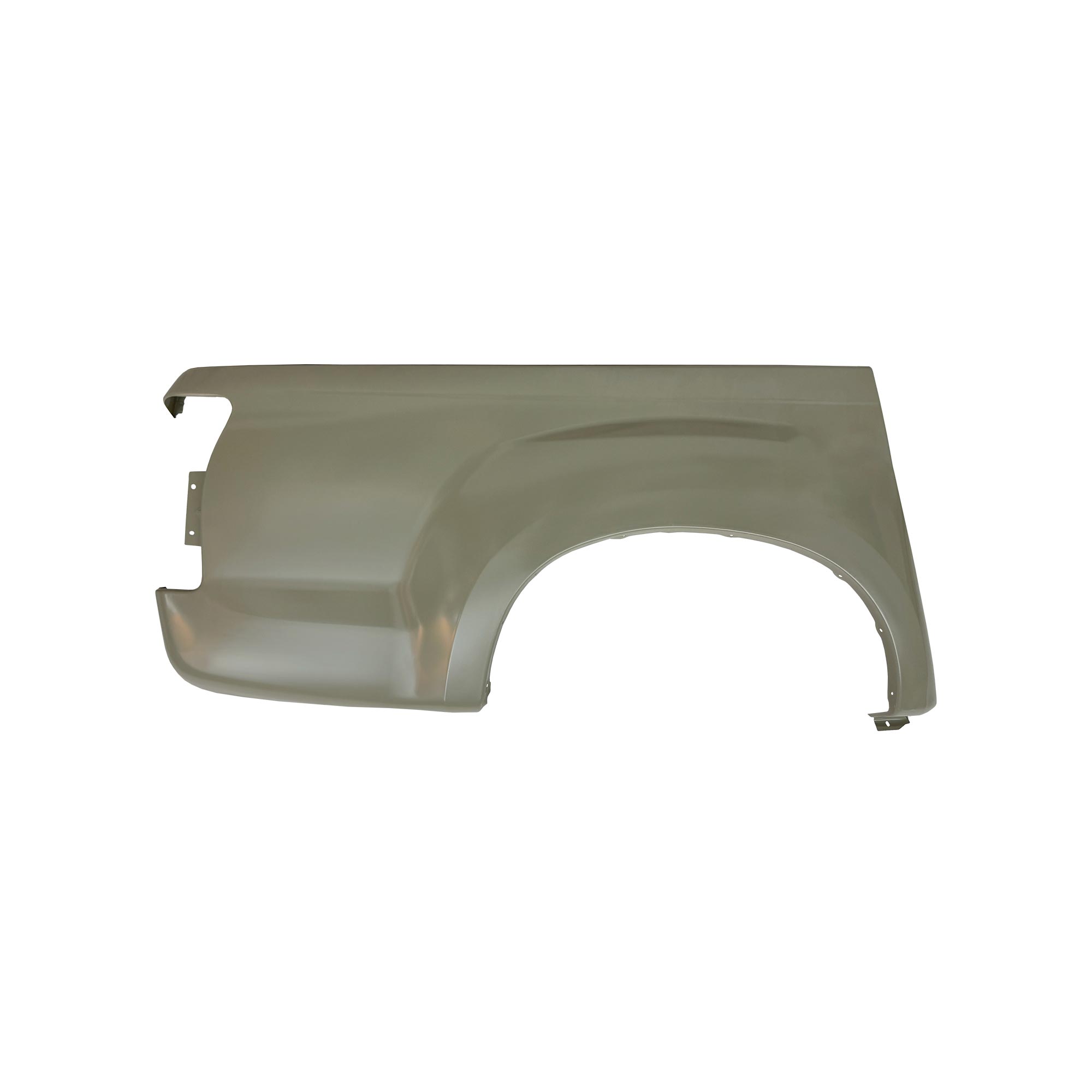 REPLACEMENT 4WD REAR FENDER RH, 2012-2019, FOR ISUZU D-MAX, (STEEL)