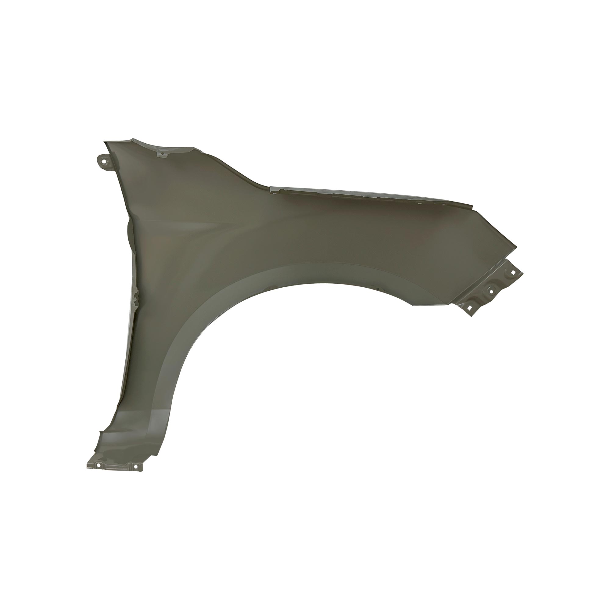 REPLACEMENT FRONT FENDER LH (4WD), 2020-, FOR ISUZU D-MAX, 8-97549742-1, (STEEL)