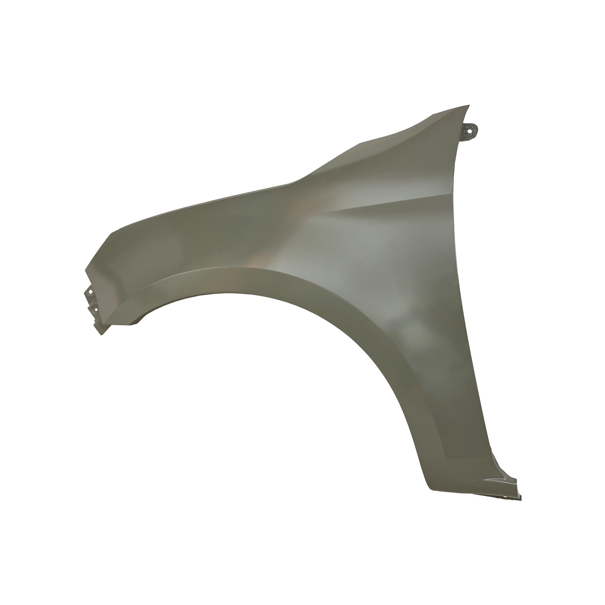 REPLACEMENT FRONT FENDER LH (4WD), 2020-, FOR ISUZU D-MAX, 8-97549742-1, (STEEL)