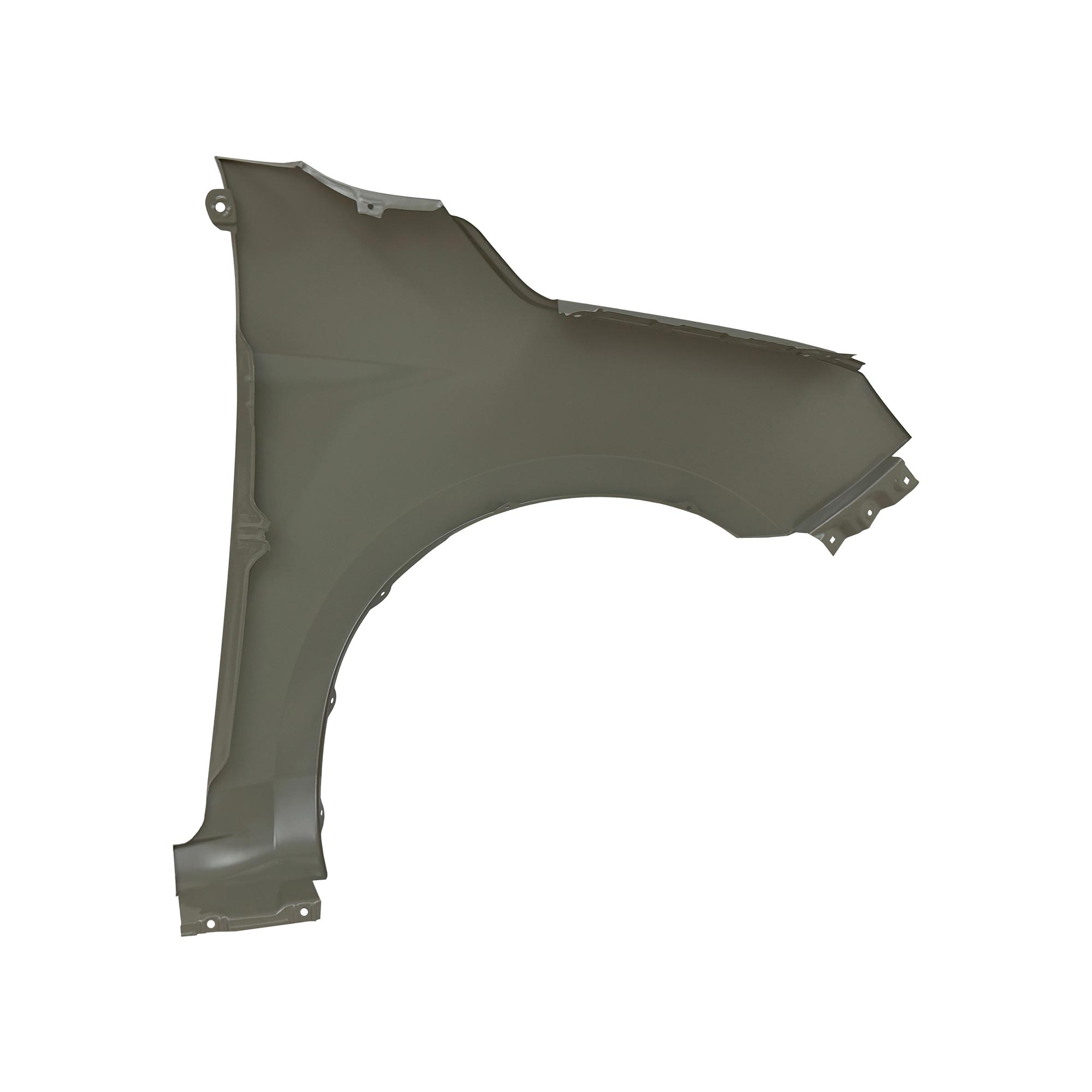 REPLACEMENT FRONT FENDER LH (4WD), 2020-, FOR ISUZU D-MAX, 8-97549742-1, (STEEL)