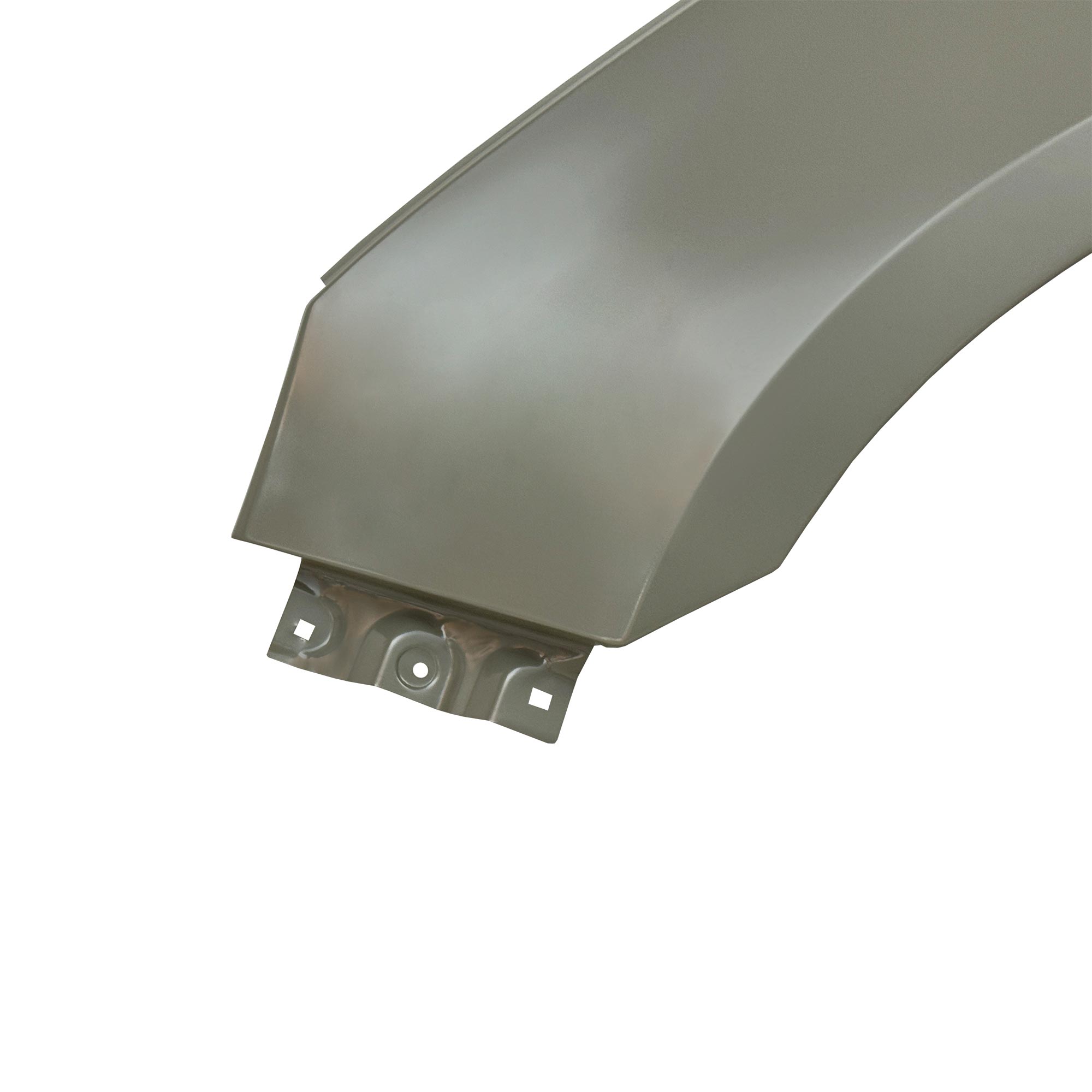 REPLACEMENT FRONT FENDER LH (4WD), 2020-, FOR ISUZU D-MAX, 8-97549742-1, (STEEL)