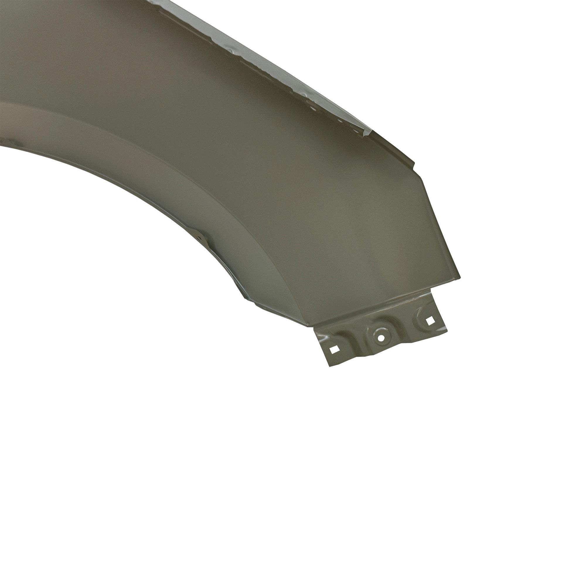 REPLACEMENT FRONT FENDER LH (4WD), 2020-, FOR ISUZU D-MAX, 8-97549742-1, (STEEL)